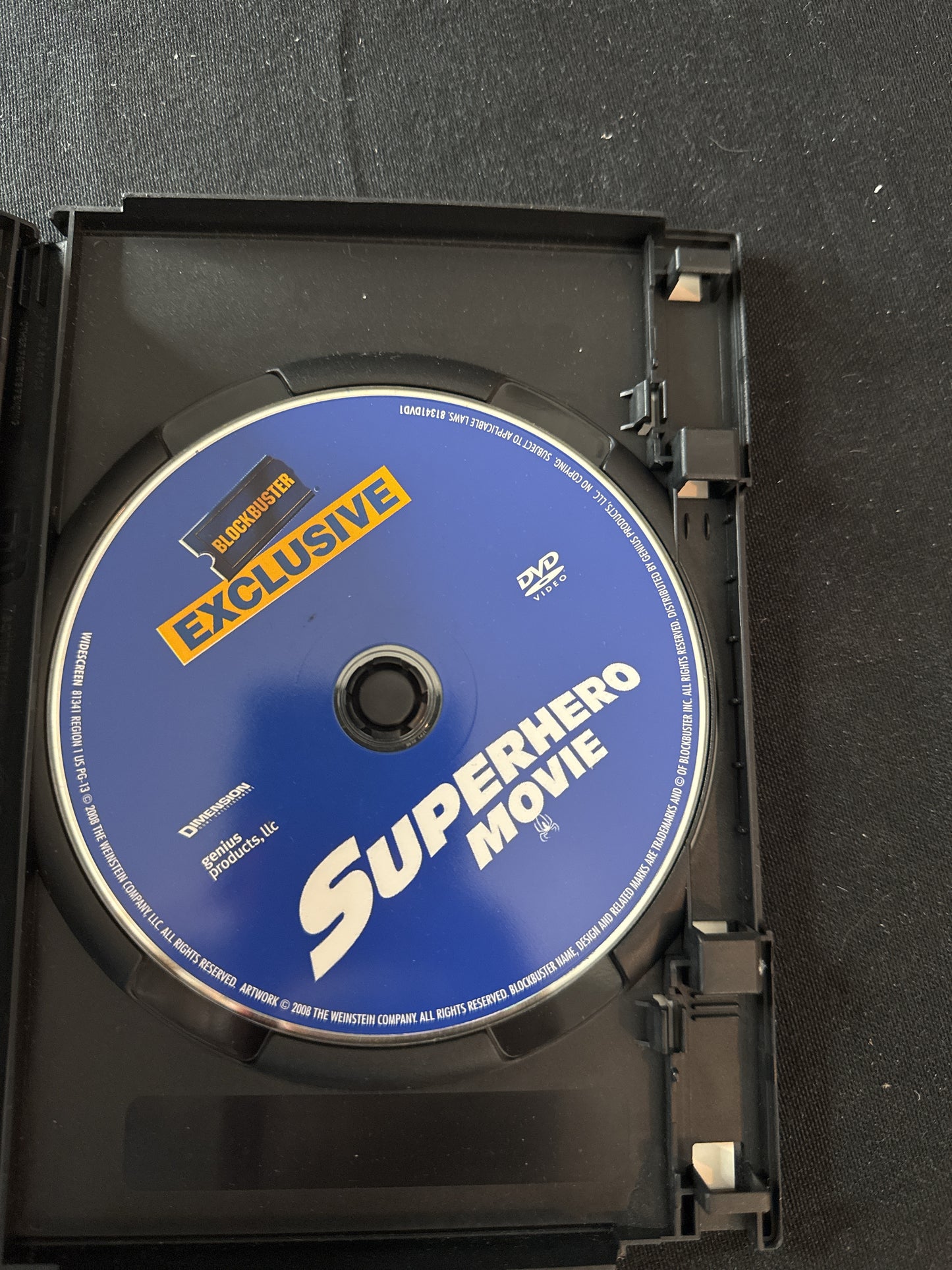 Superhero Movie DVD