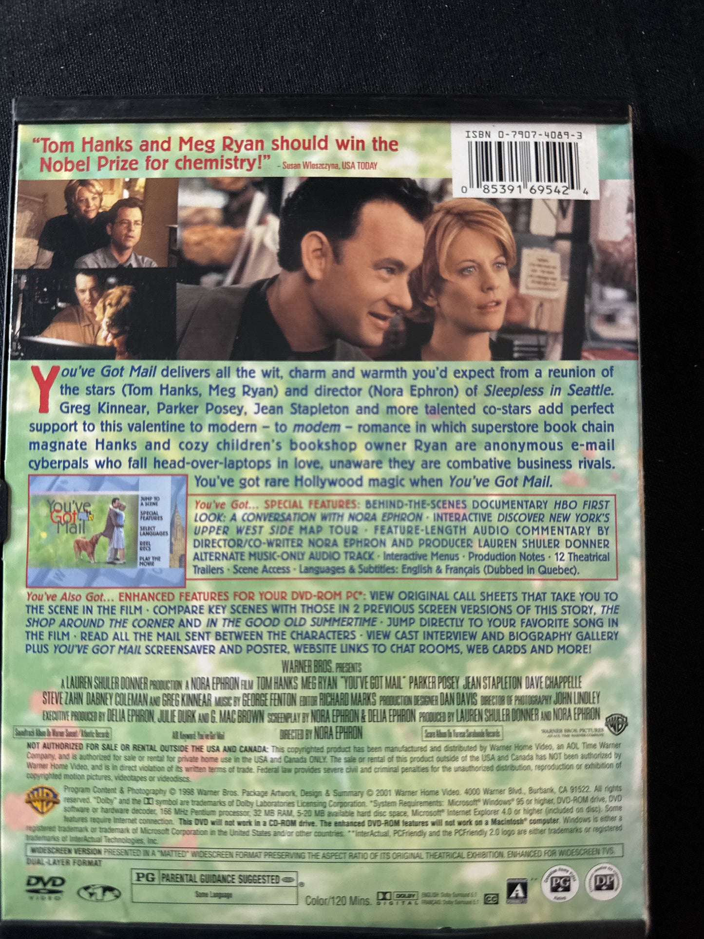 You've Got Mail DVD