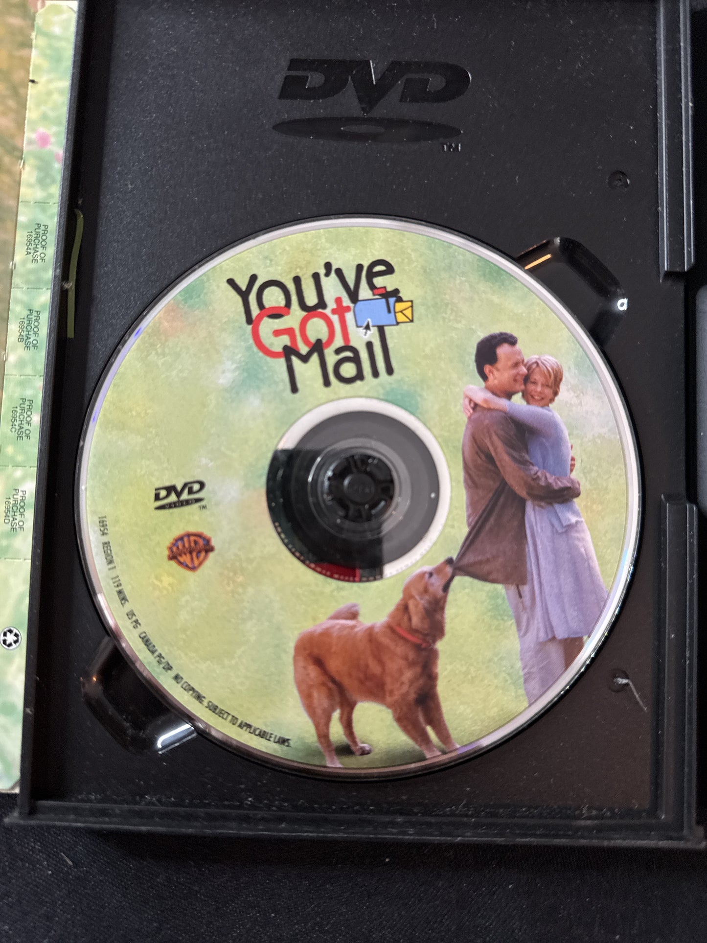 You've Got Mail DVD