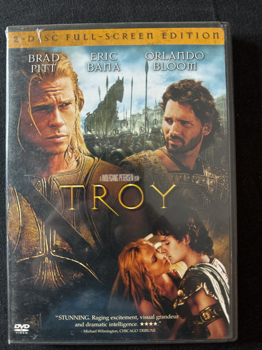 Troy DVDs