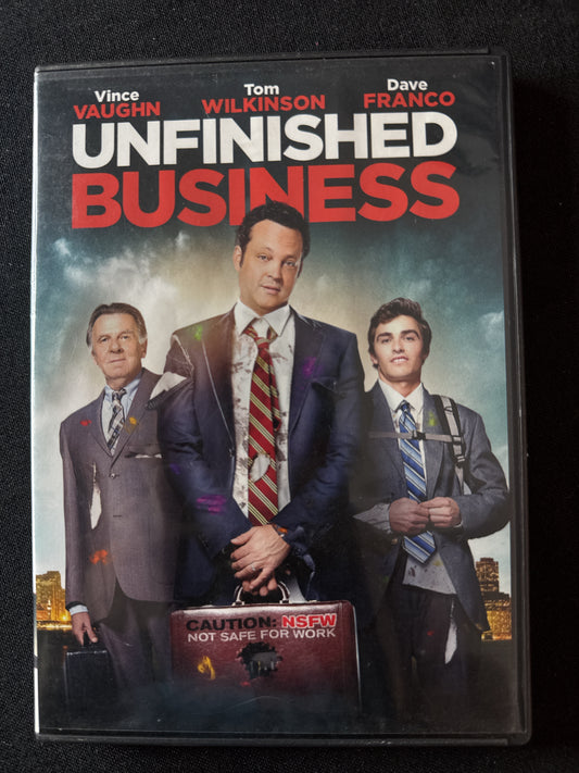 Unfinished Business DVD