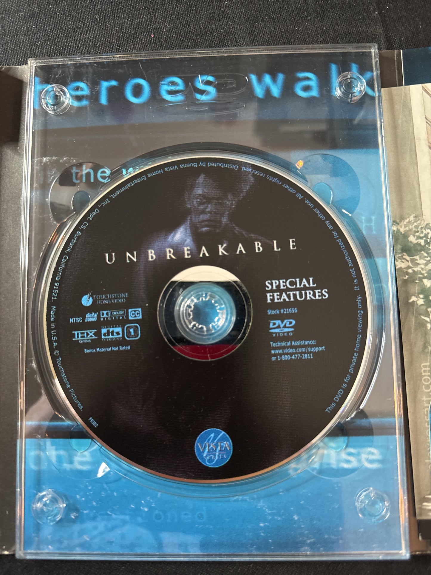 Unbreakable DVDs