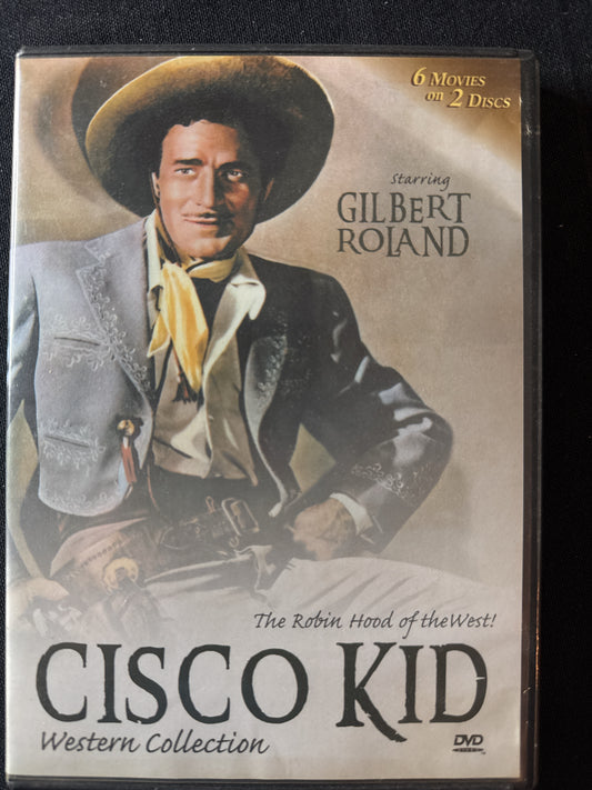 Cisco Kid The Robin Hood of the West Western Collection 6 Movies 2 DVDs