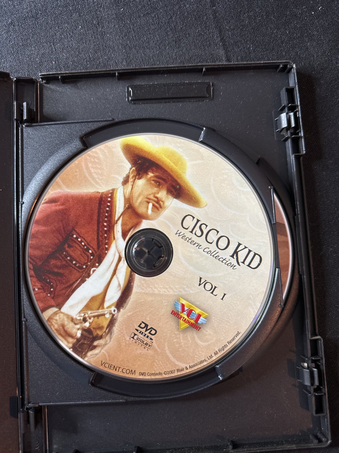 Cisco Kid The Robin Hood of the West Western Collection 6 Movies 2 DVDs