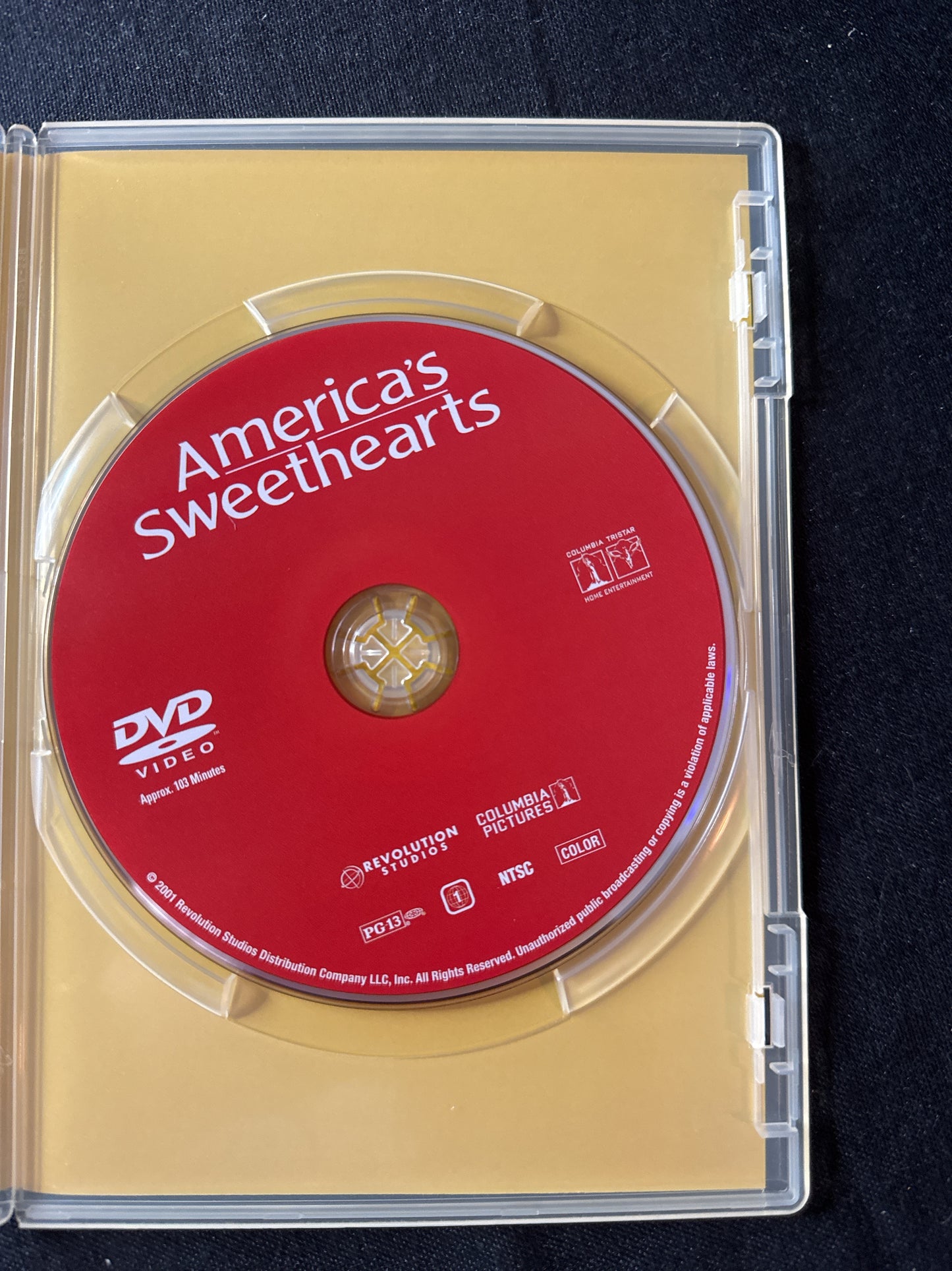 America's Sweethearts DVD