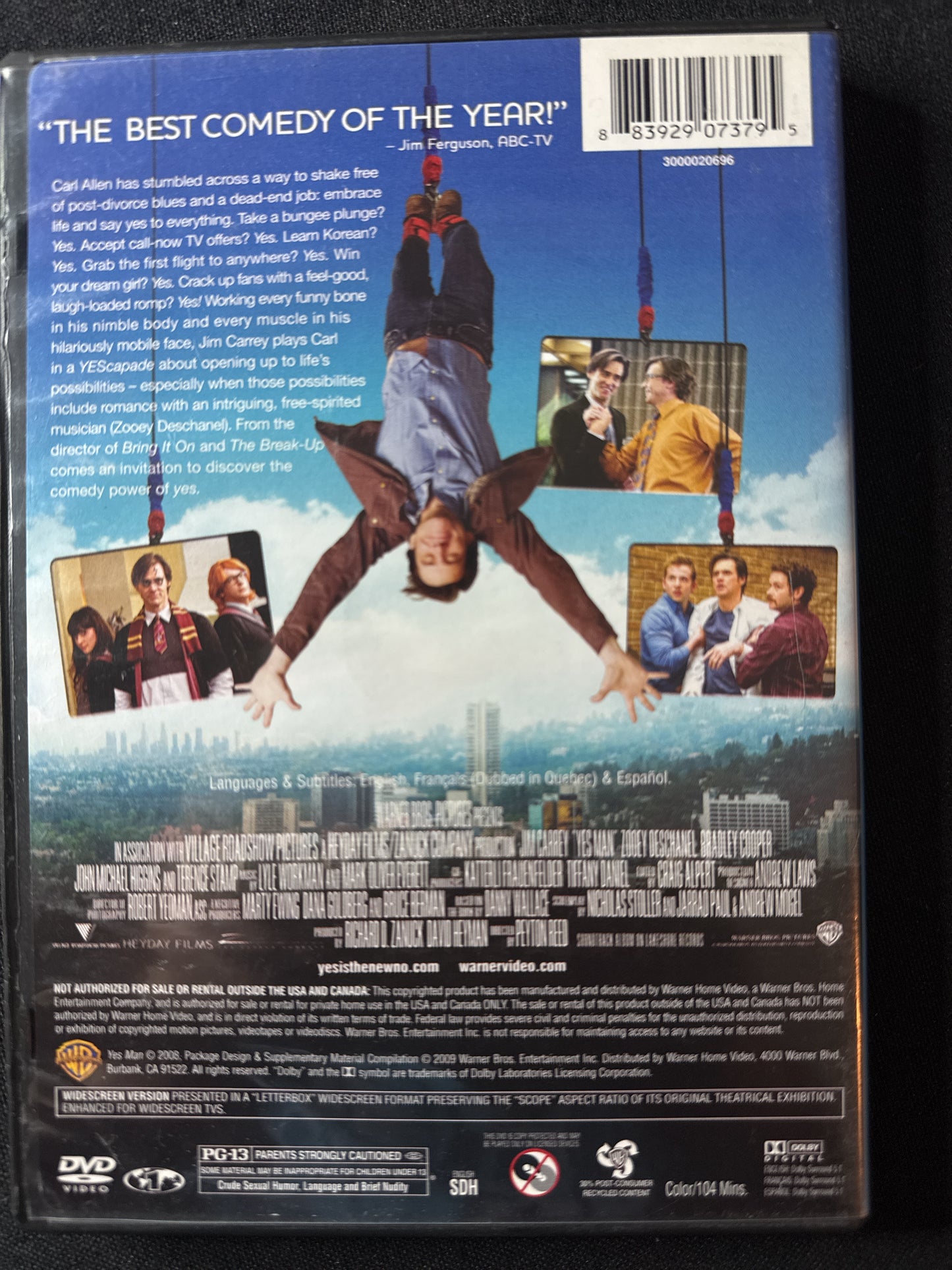 Yes Man DVD