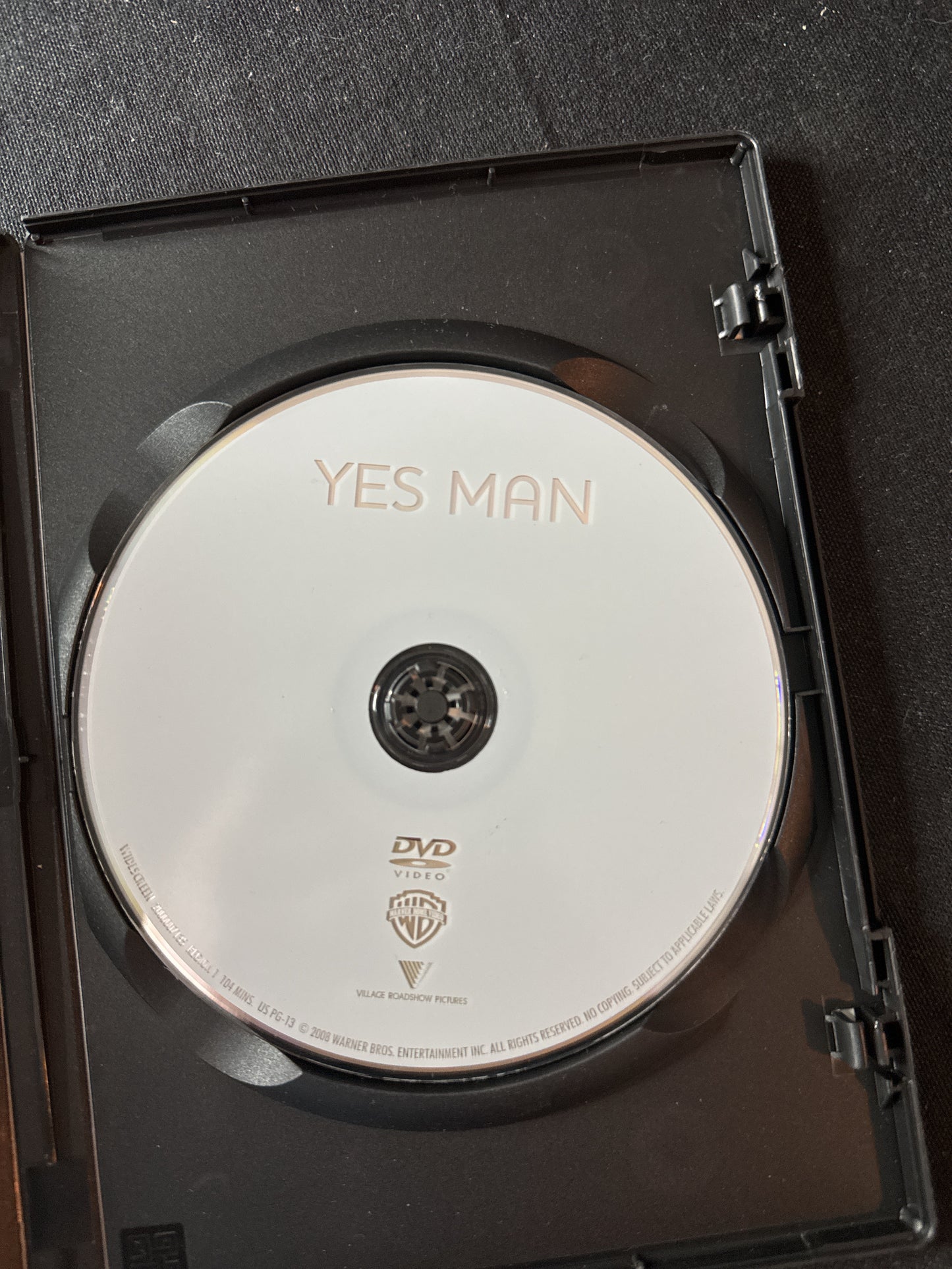 Yes Man DVD