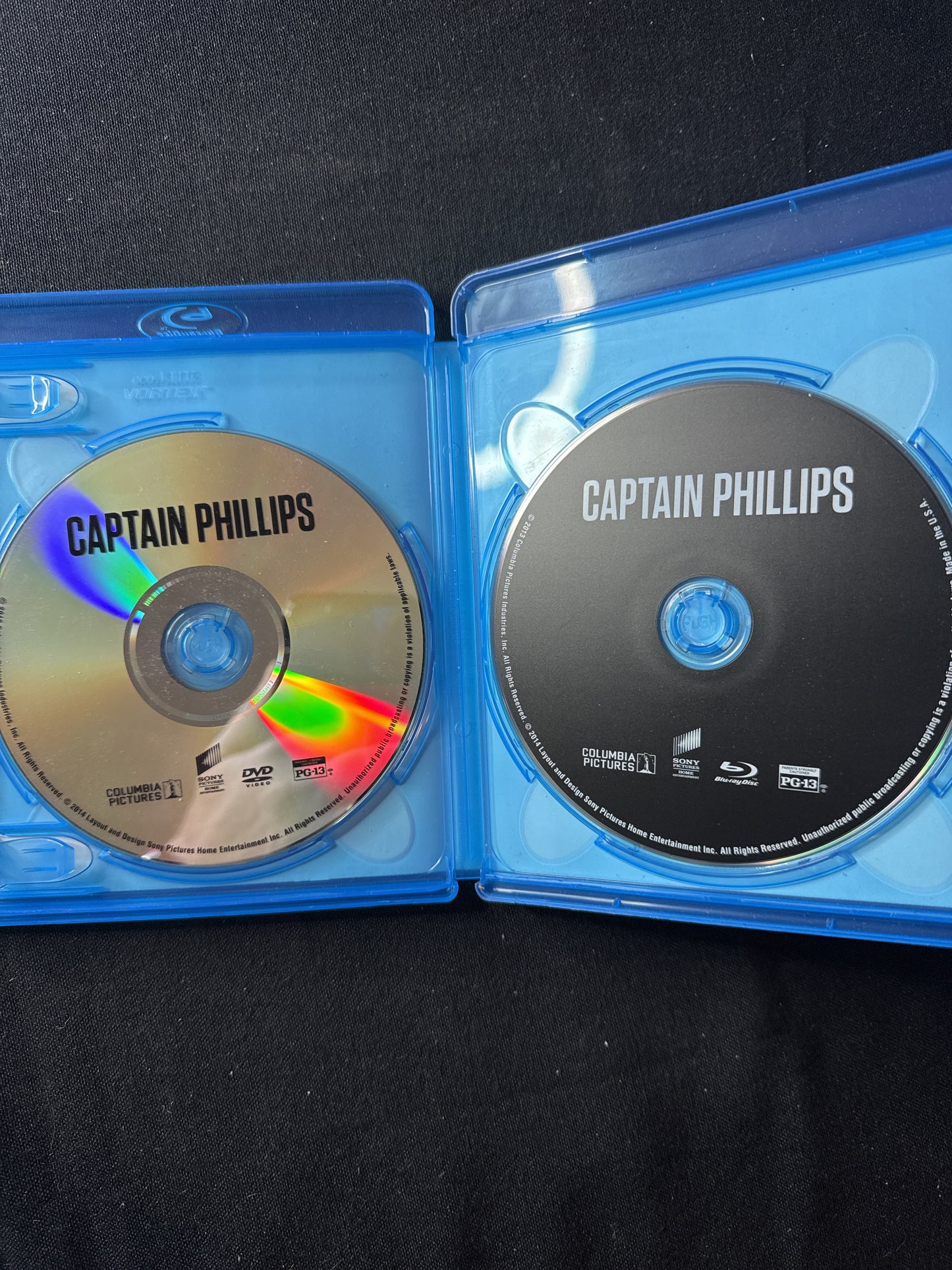 Captain Phillips Blu-Ray & DVD