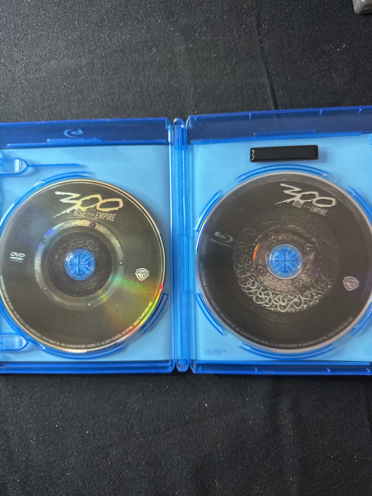 300 Rise of an Empire Blu-Ray & DVD