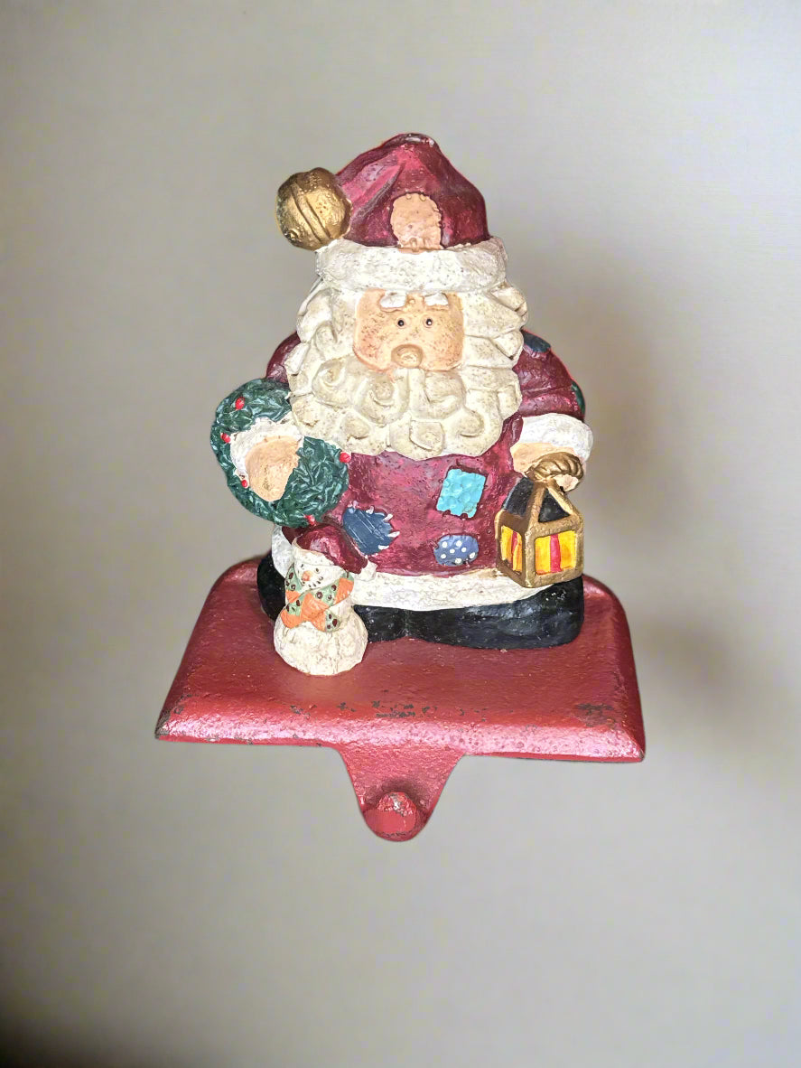 3 Vintage Cedar Creek Collection Christmas Stocking Holders