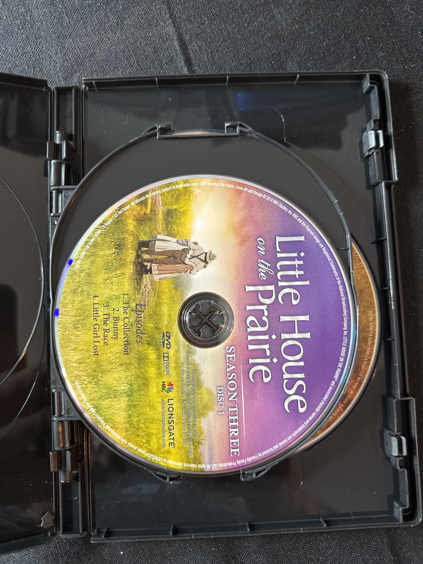 Little House on the Prairie Season Three 5 DVD Set