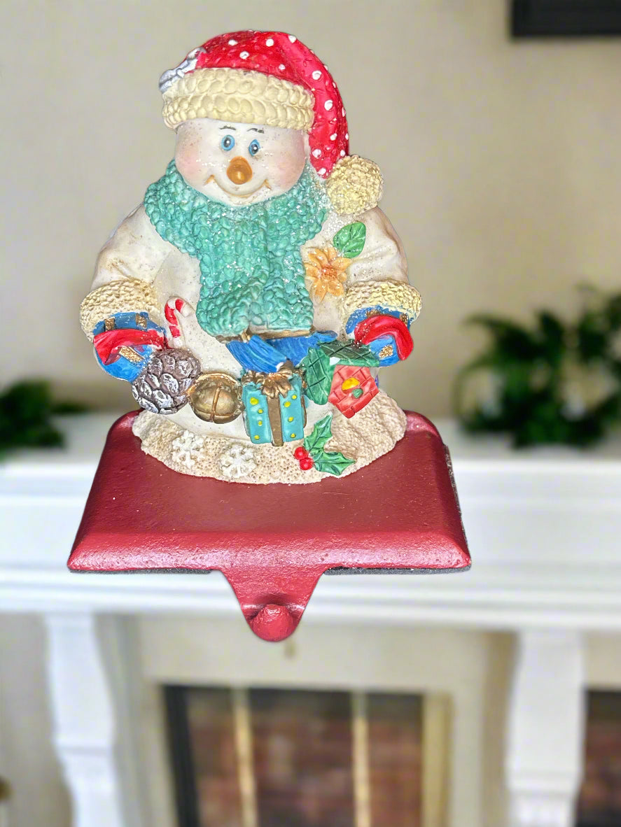 3 Vintage Cedar Creek Collection Christmas Stocking Holders