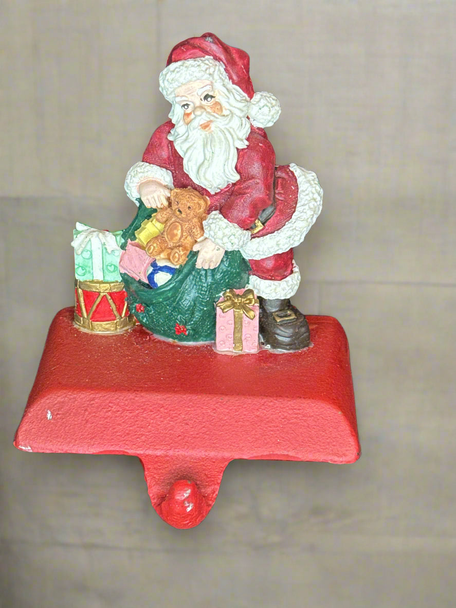3 Vintage Cedar Creek Collection Christmas Stocking Holders