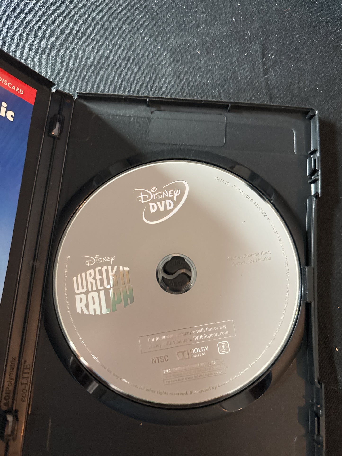 Wreck-It Ralph DVD