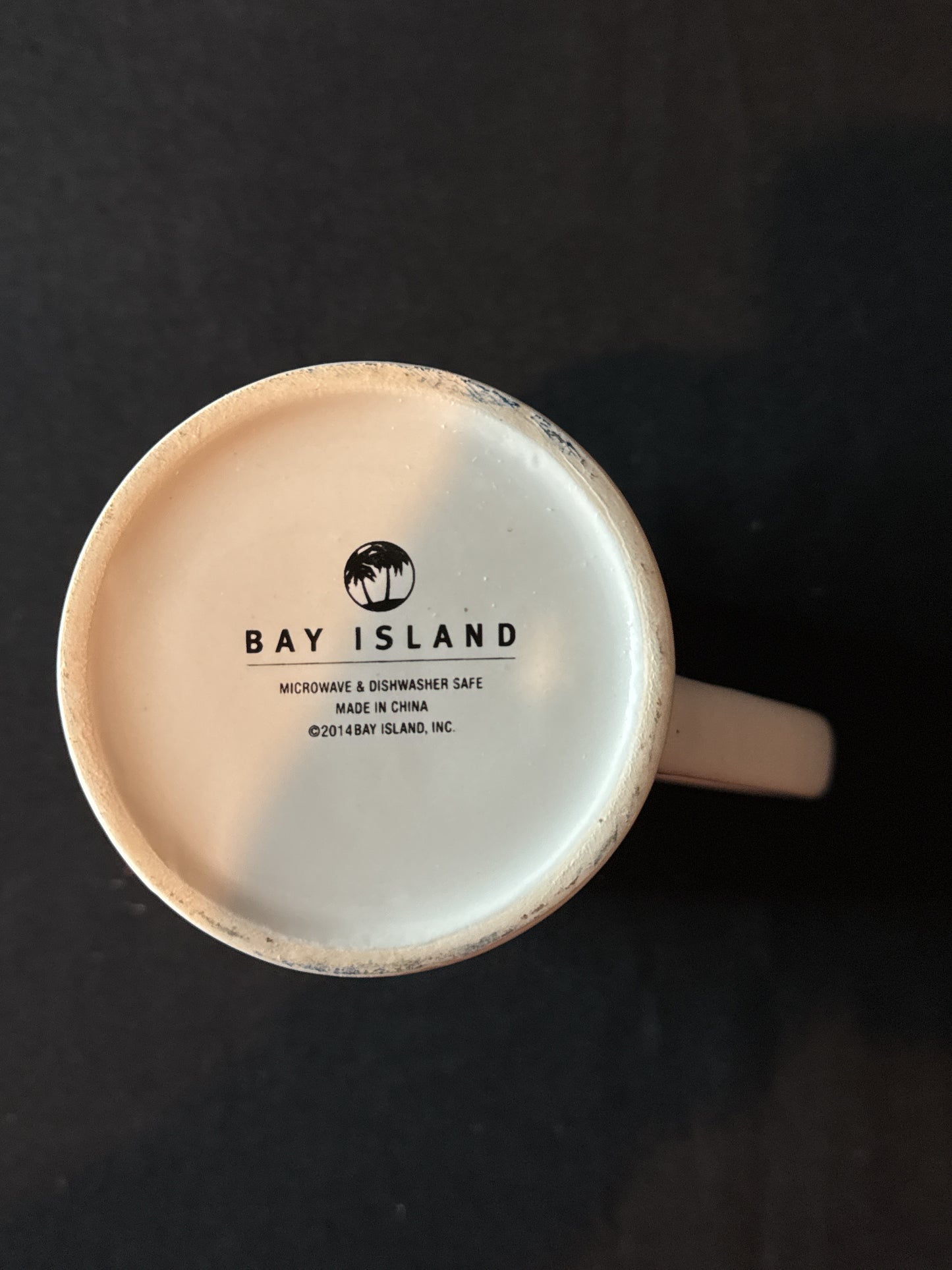 Bay Island Keep Calm & Call Mom Tall 5 1/8" Tall Coffee Cup Mug