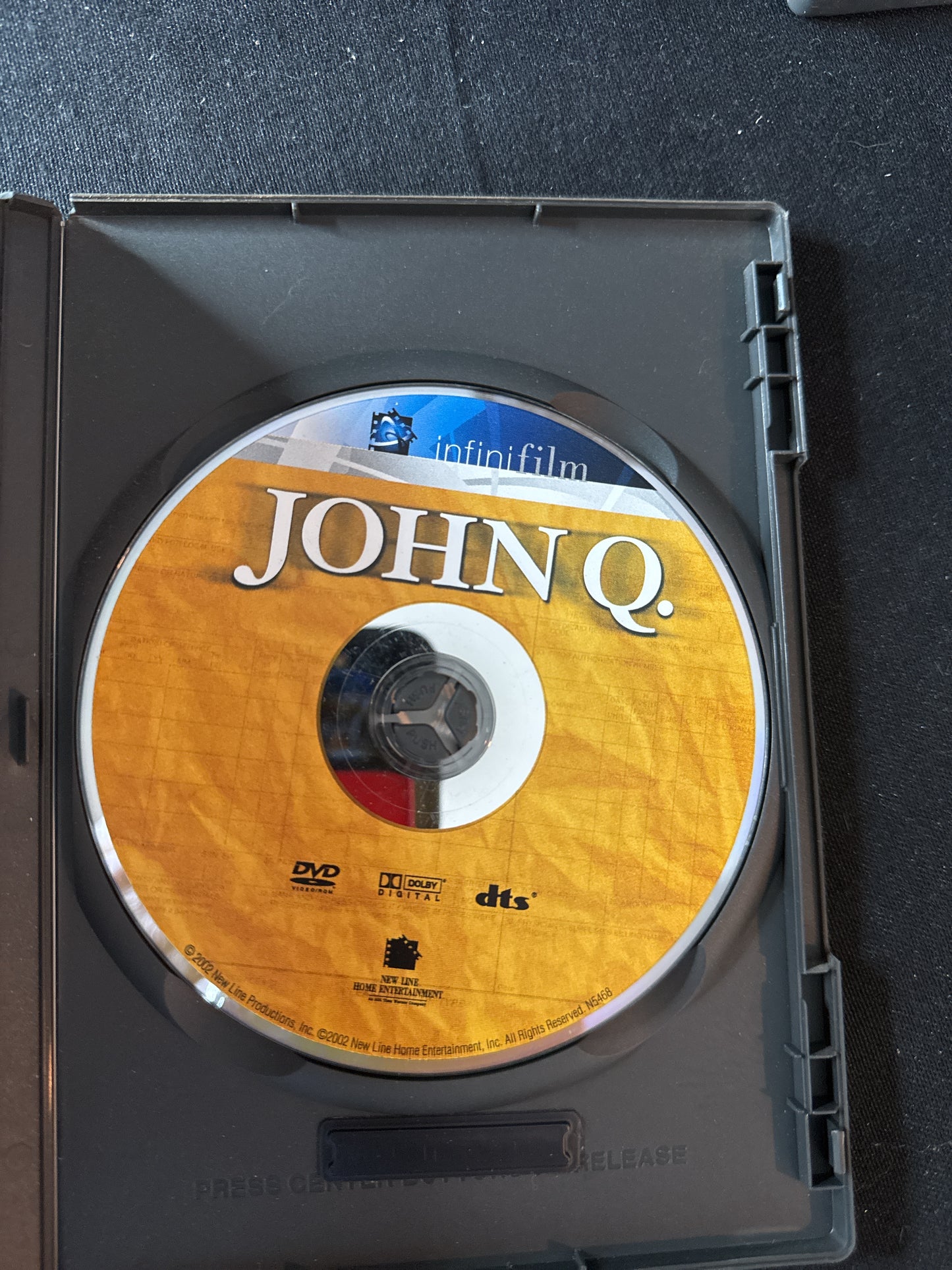John Q. DVD