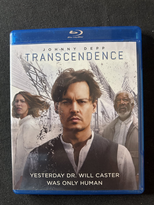 Transcendence Blu-Ray & DVD