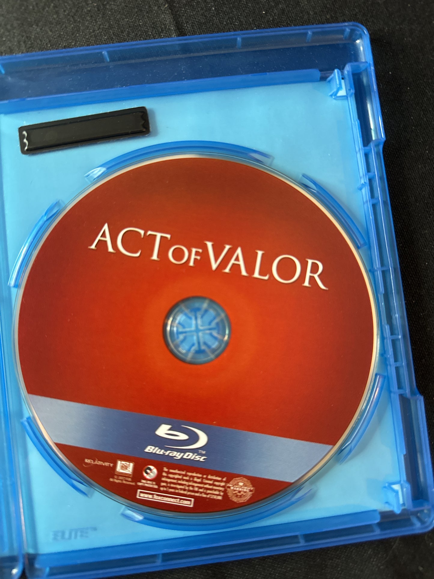 Act of Valor Blu-Ray