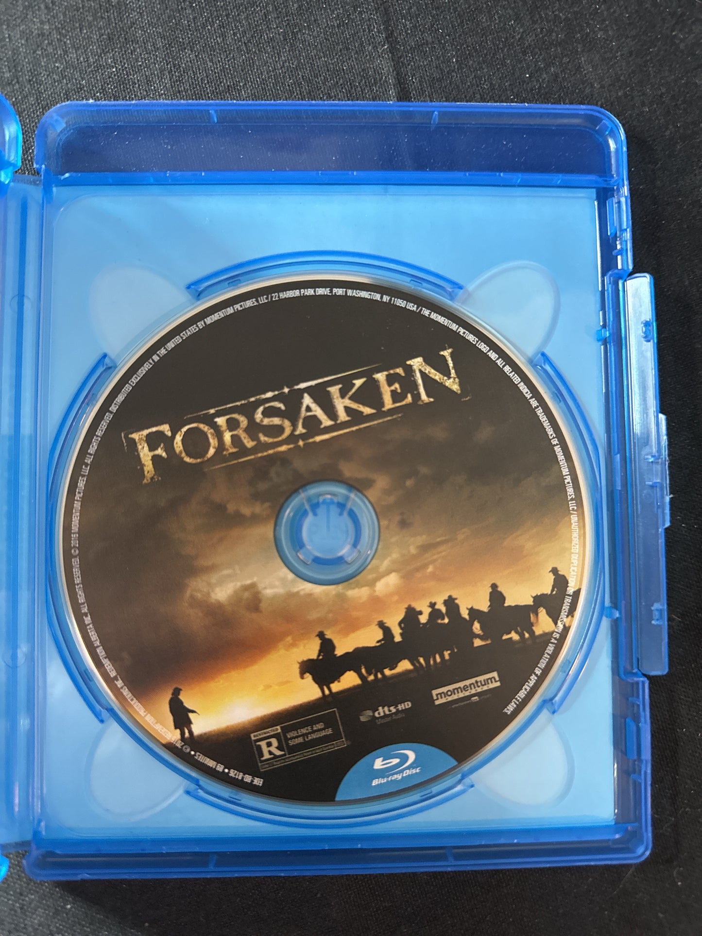Forsaken Blu-Ray