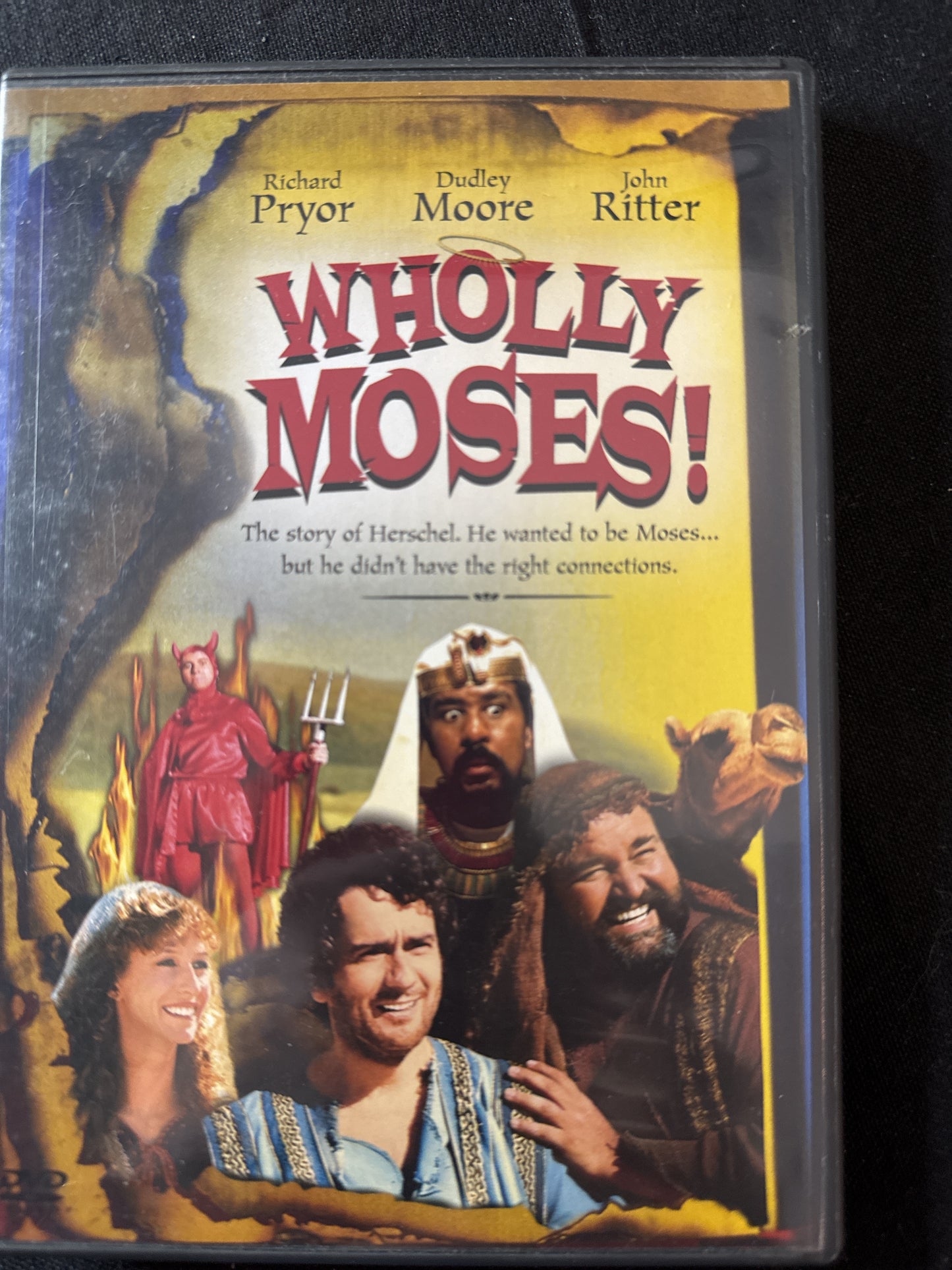 Wholly Moses! DVD
