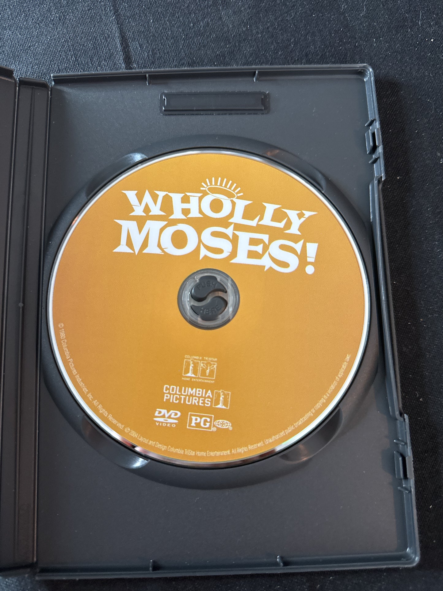 Wholly Moses! DVD