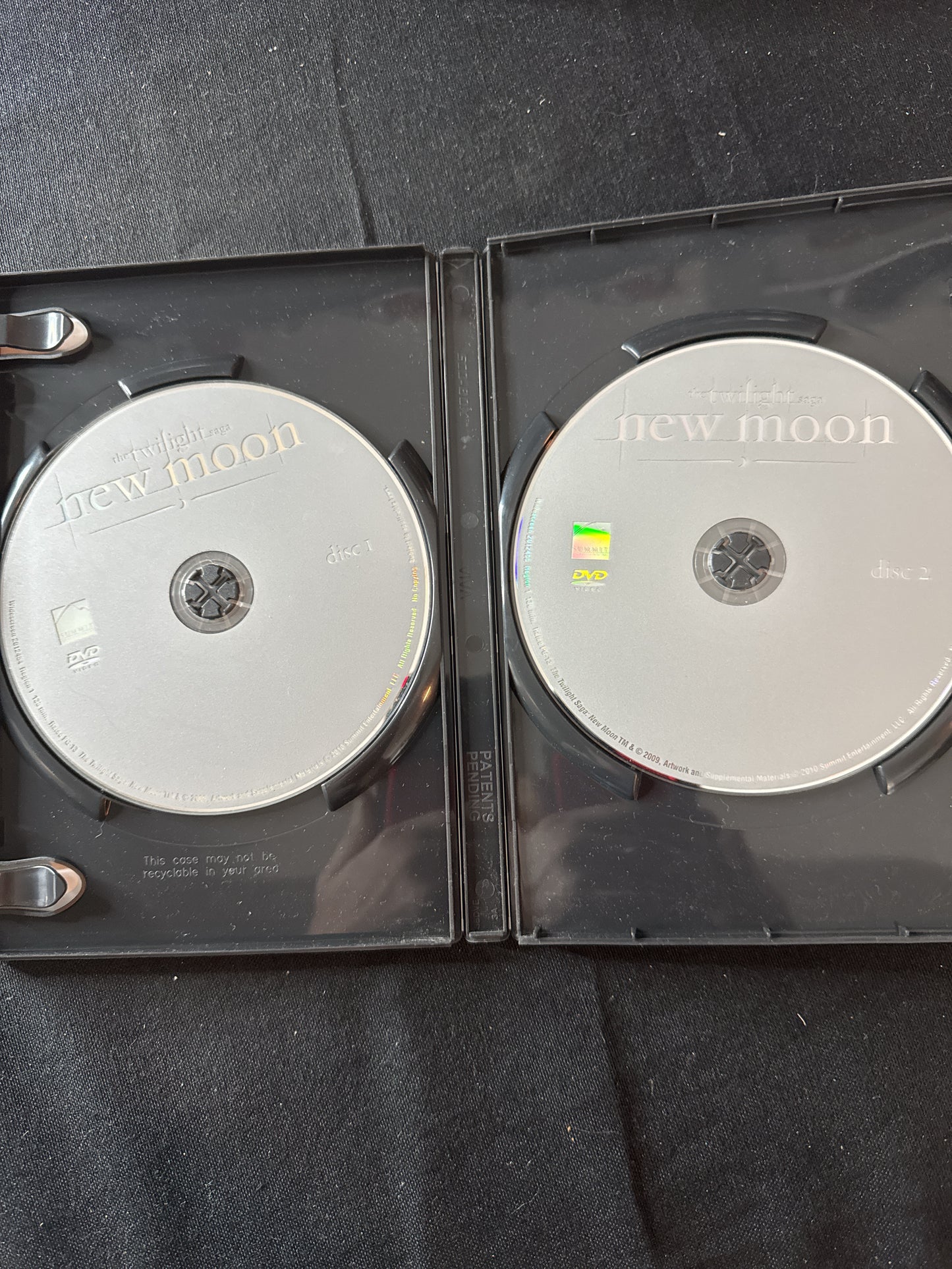 The Twilight Saga New Moon DVDs