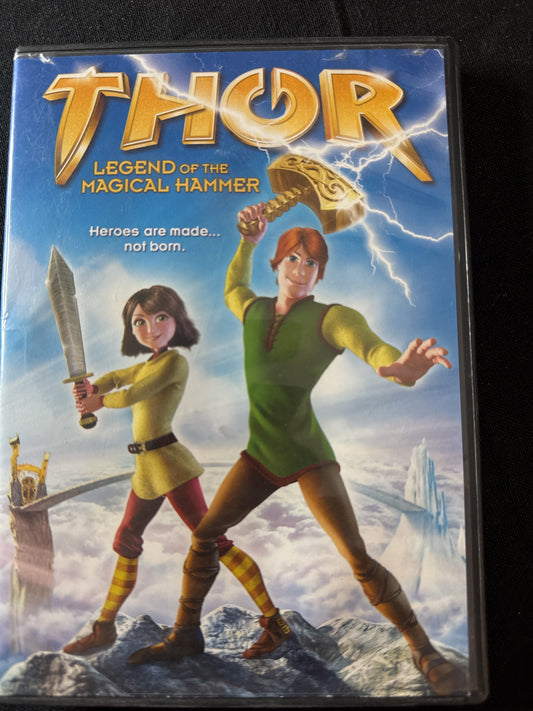 Thor Legend of the Magical Hammer DVD