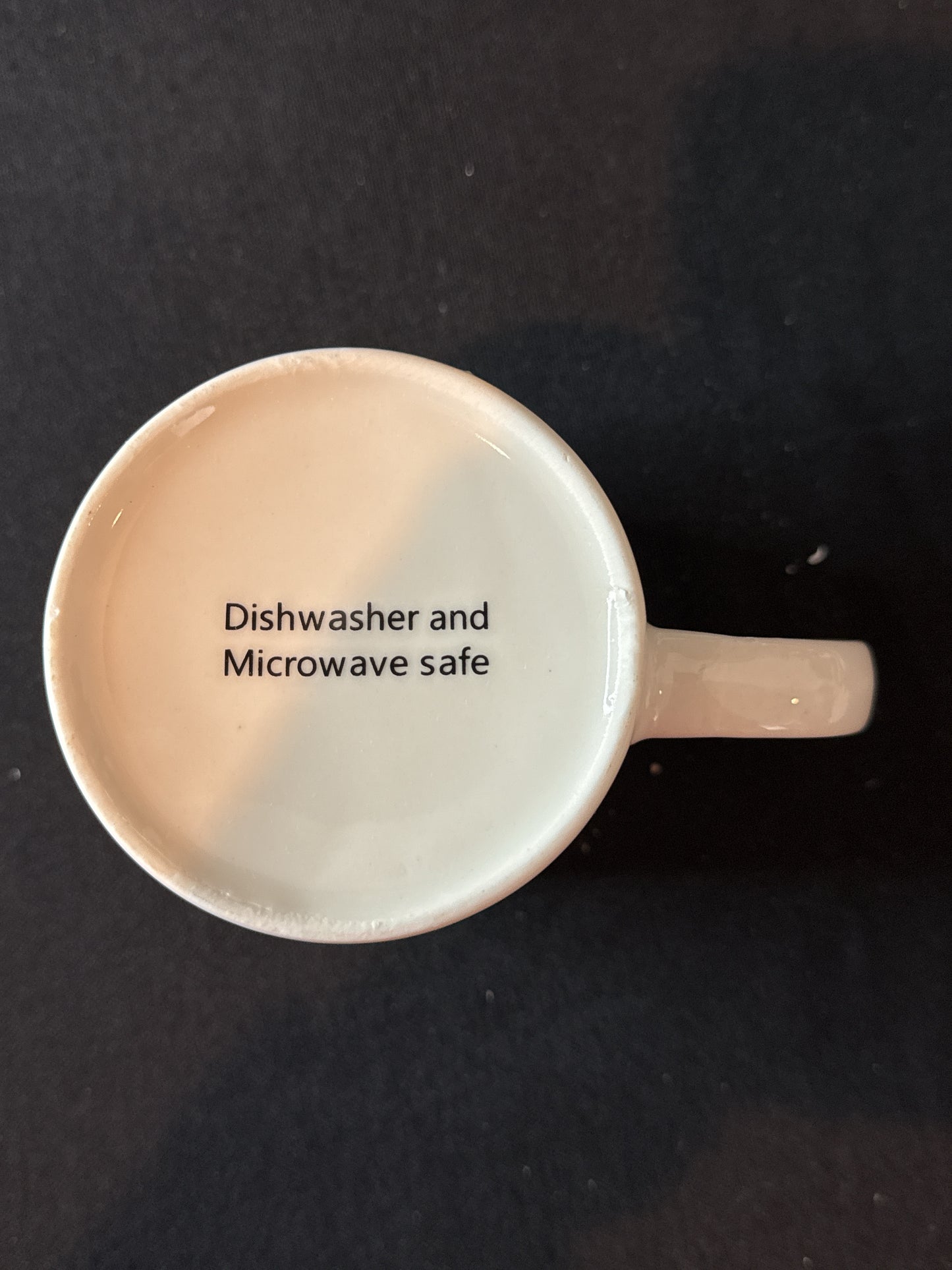 Happy Father's Day Dad's Zone Coffee Cup Mug 3.75" Tall