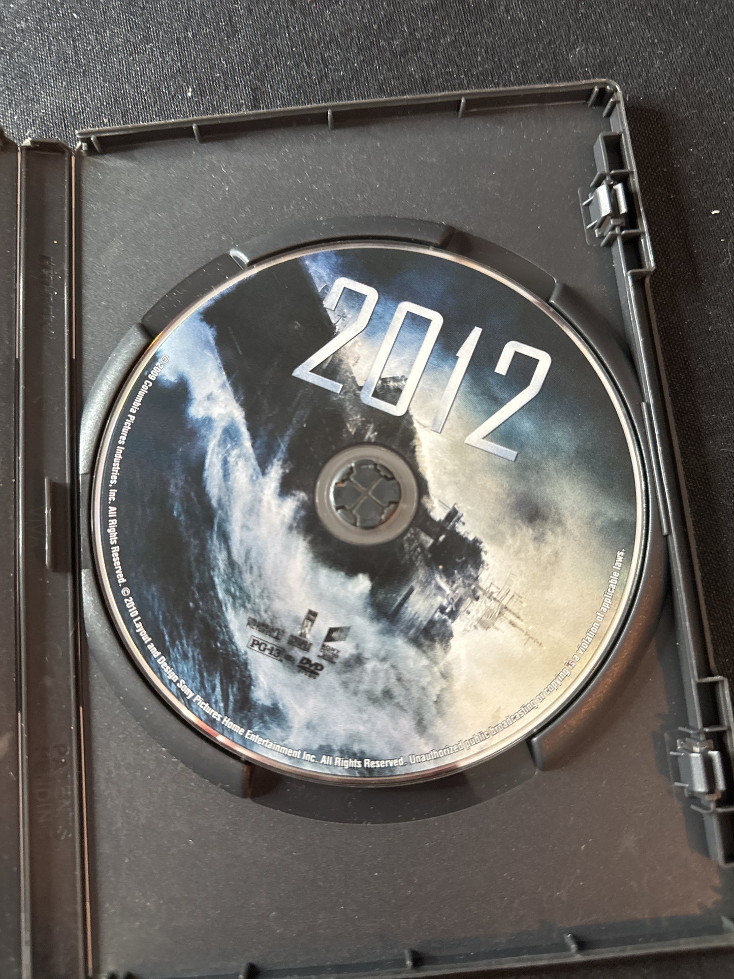 2012 DVD