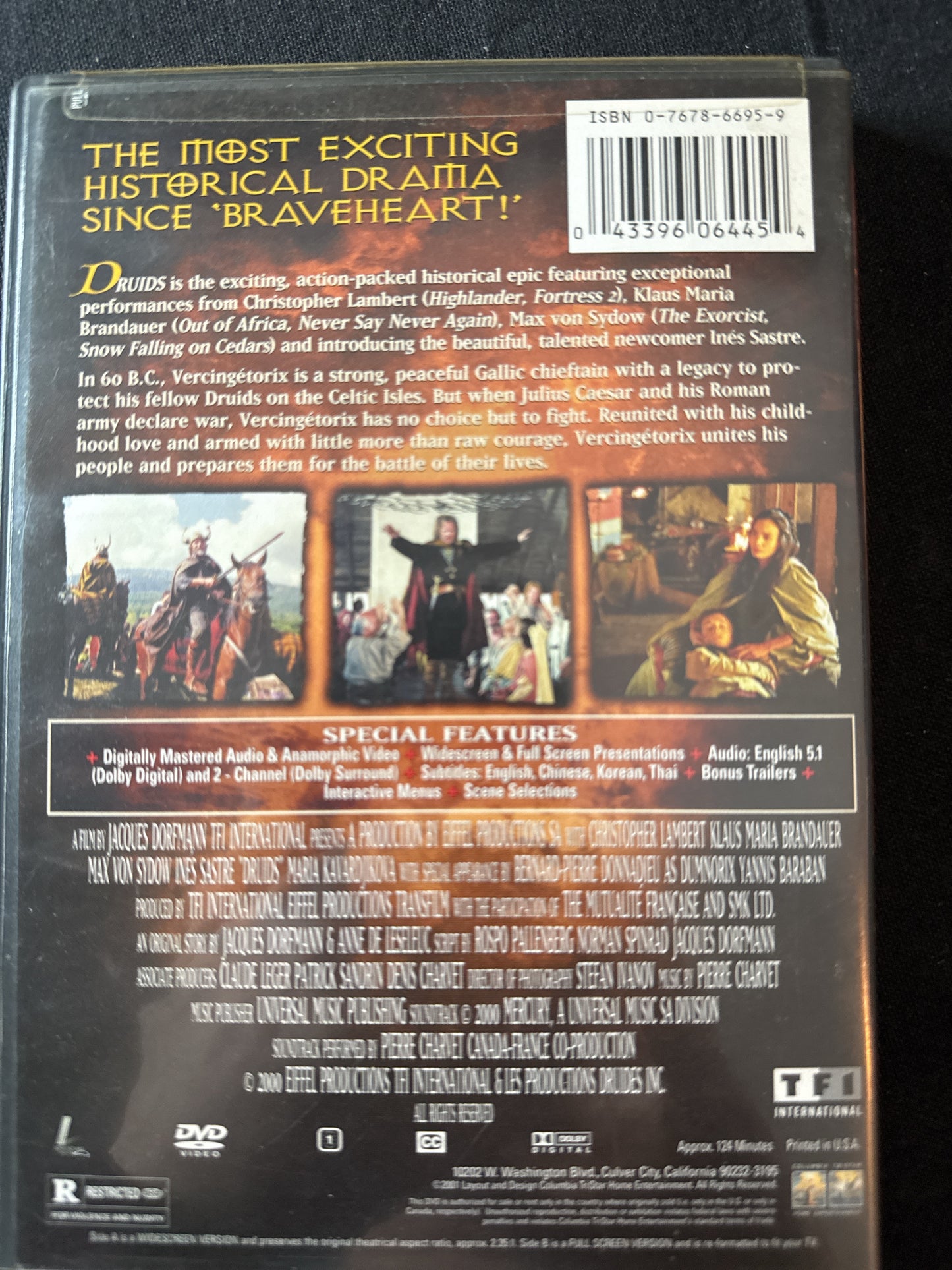 Druids DVD