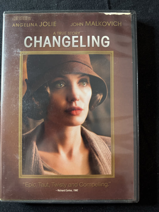 Changeling DVD