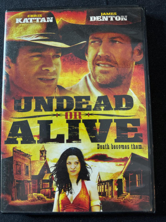 Undead or Alive DVD