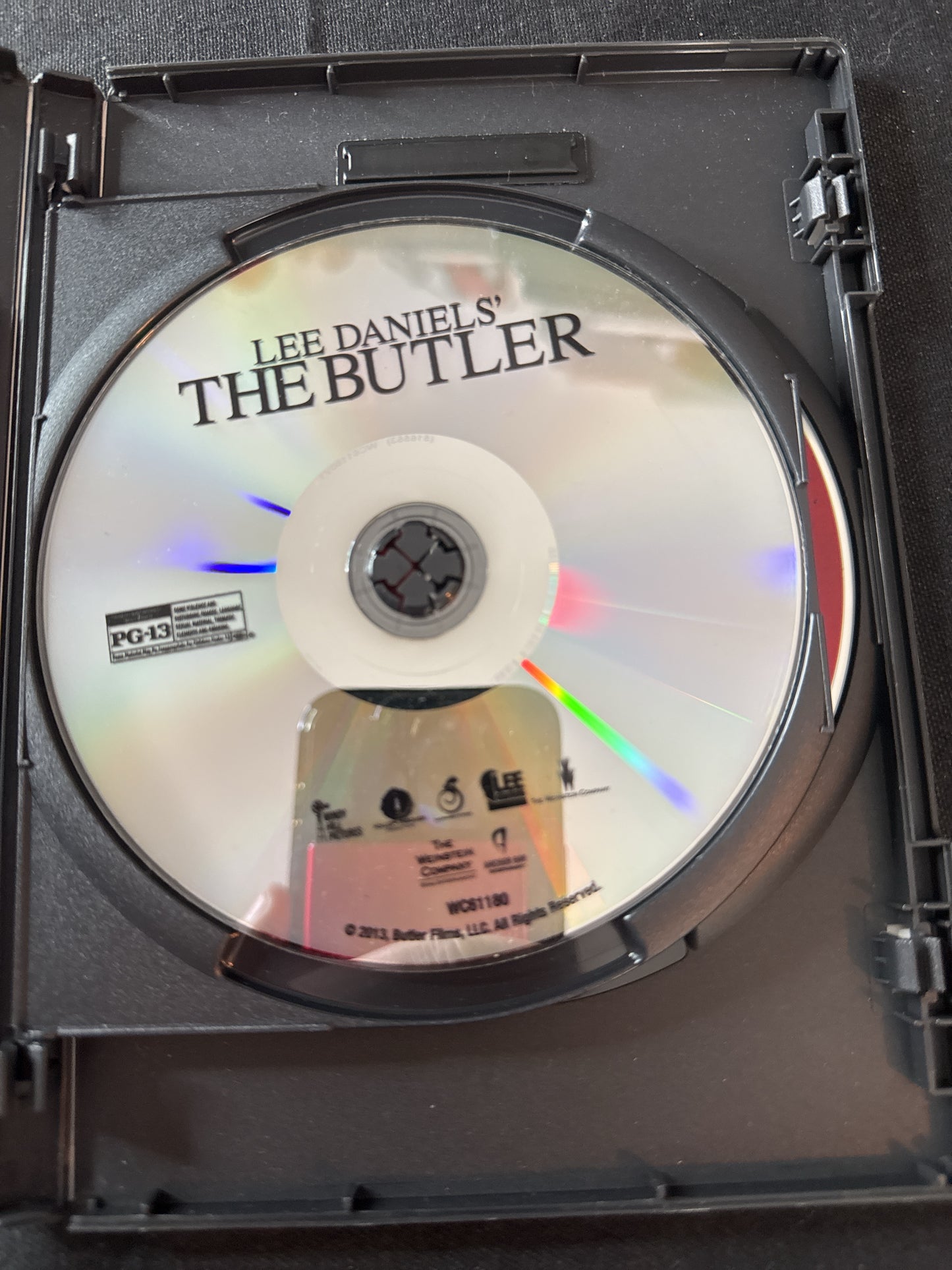 Lee Daniel's The Butler w/ Bonus DVD Mandela Long Walk to Freedom DVDs