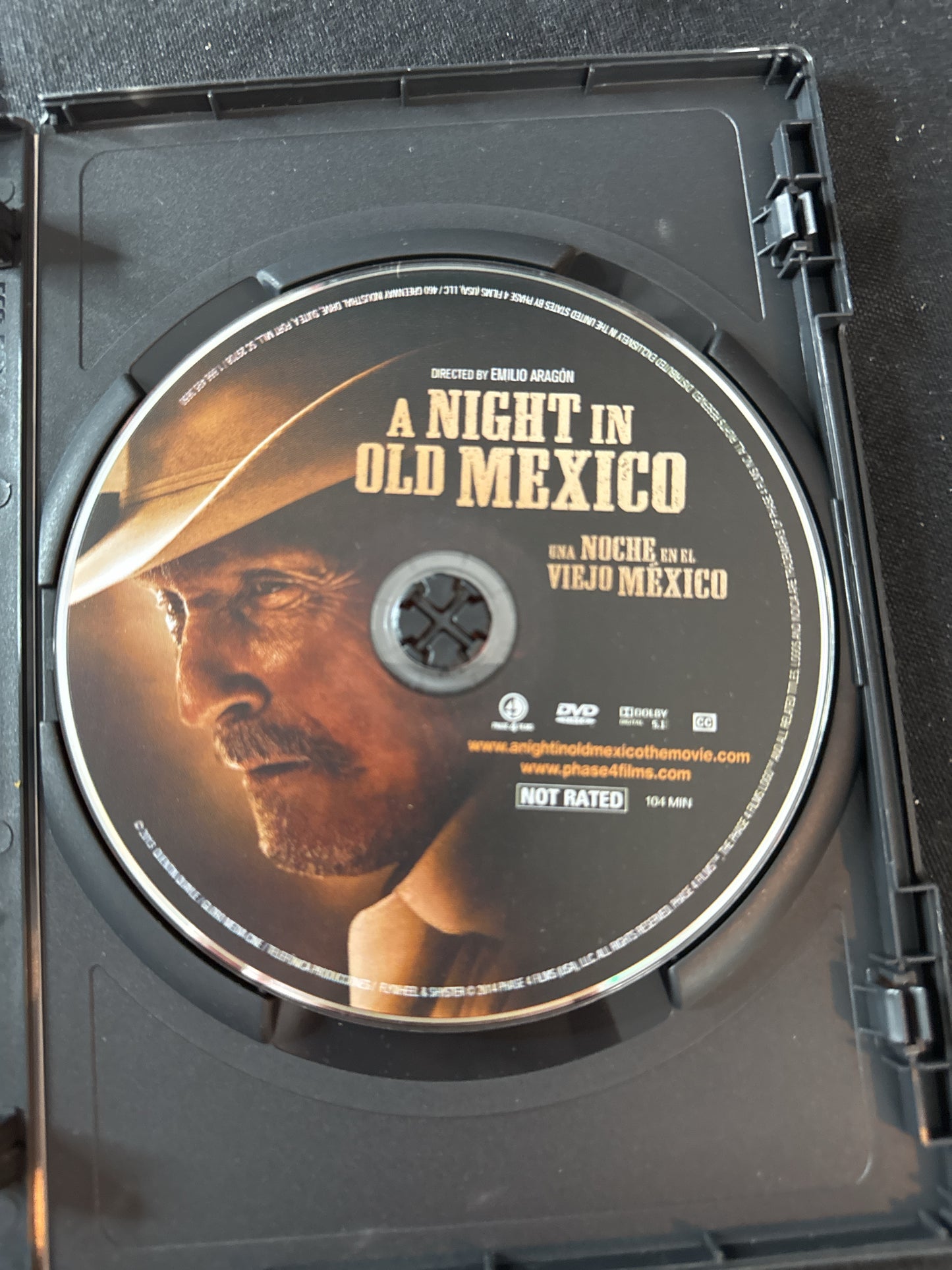 A Night In Old Mexico DVD