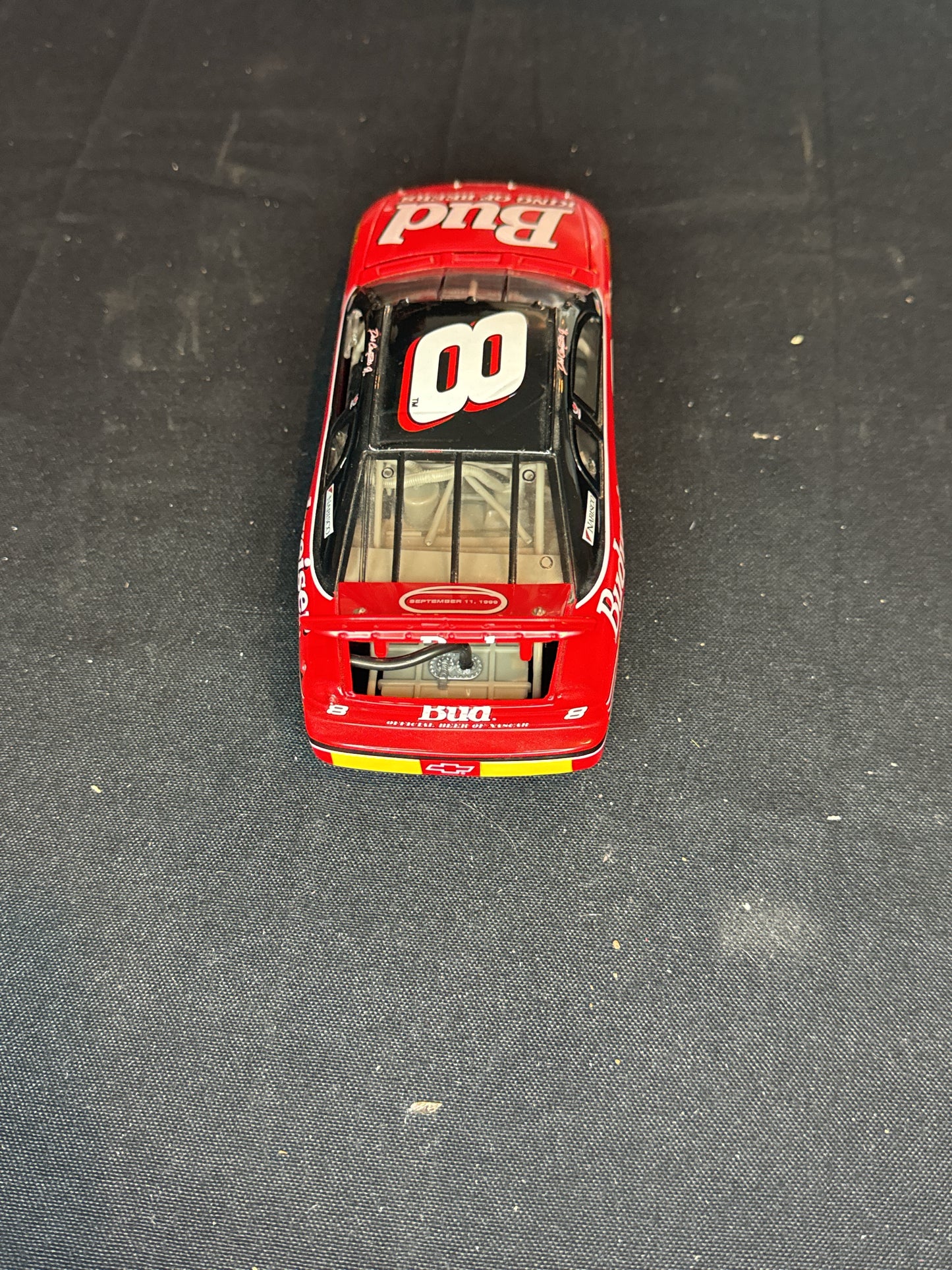Dale Earnhardt Jr. #8 Budweiser/Richmond 1999 Monte Carlo 1:24 Limited Edition DieCast NIB