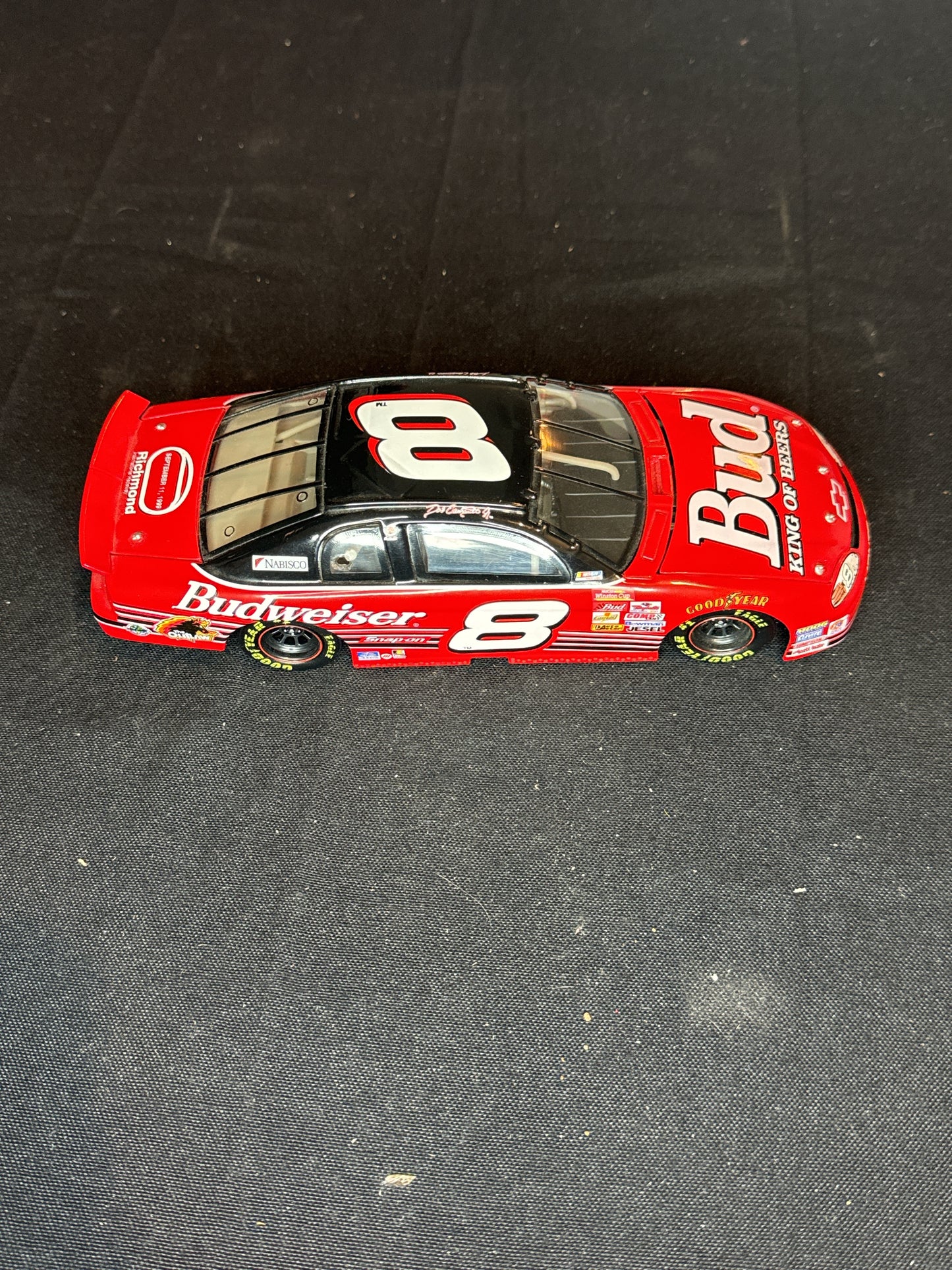 Dale Earnhardt Jr. #8 Budweiser/Richmond 1999 Monte Carlo 1:24 Limited Edition DieCast NIB