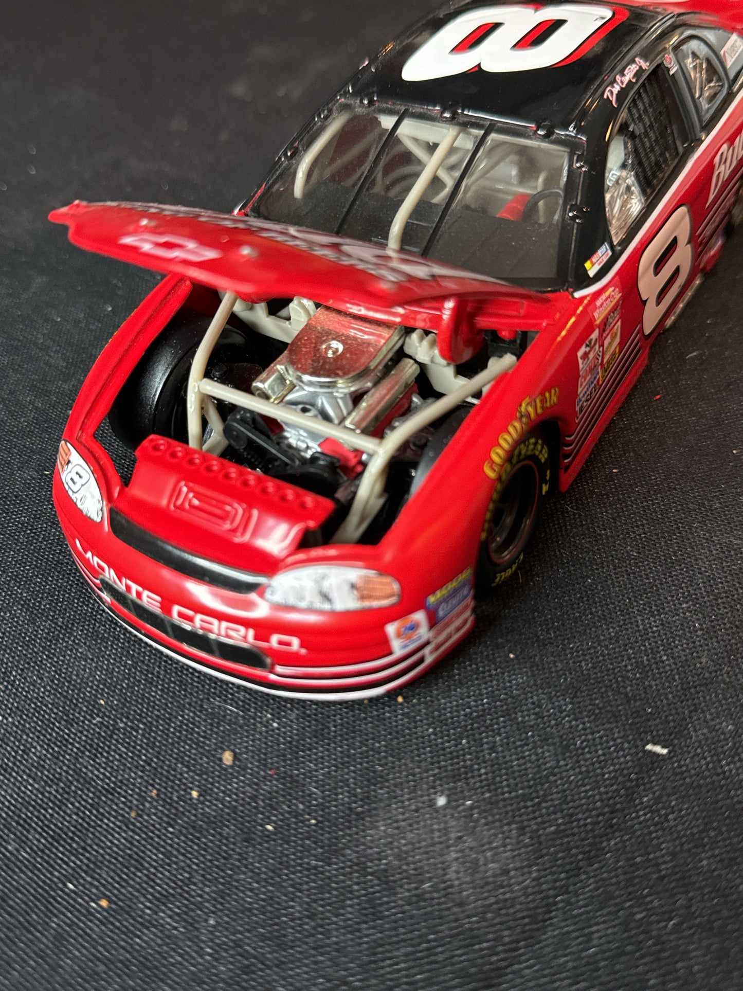 Dale Earnhardt Jr. #8 Budweiser/Richmond 1999 Monte Carlo 1:24 Limited Edition DieCast NIB