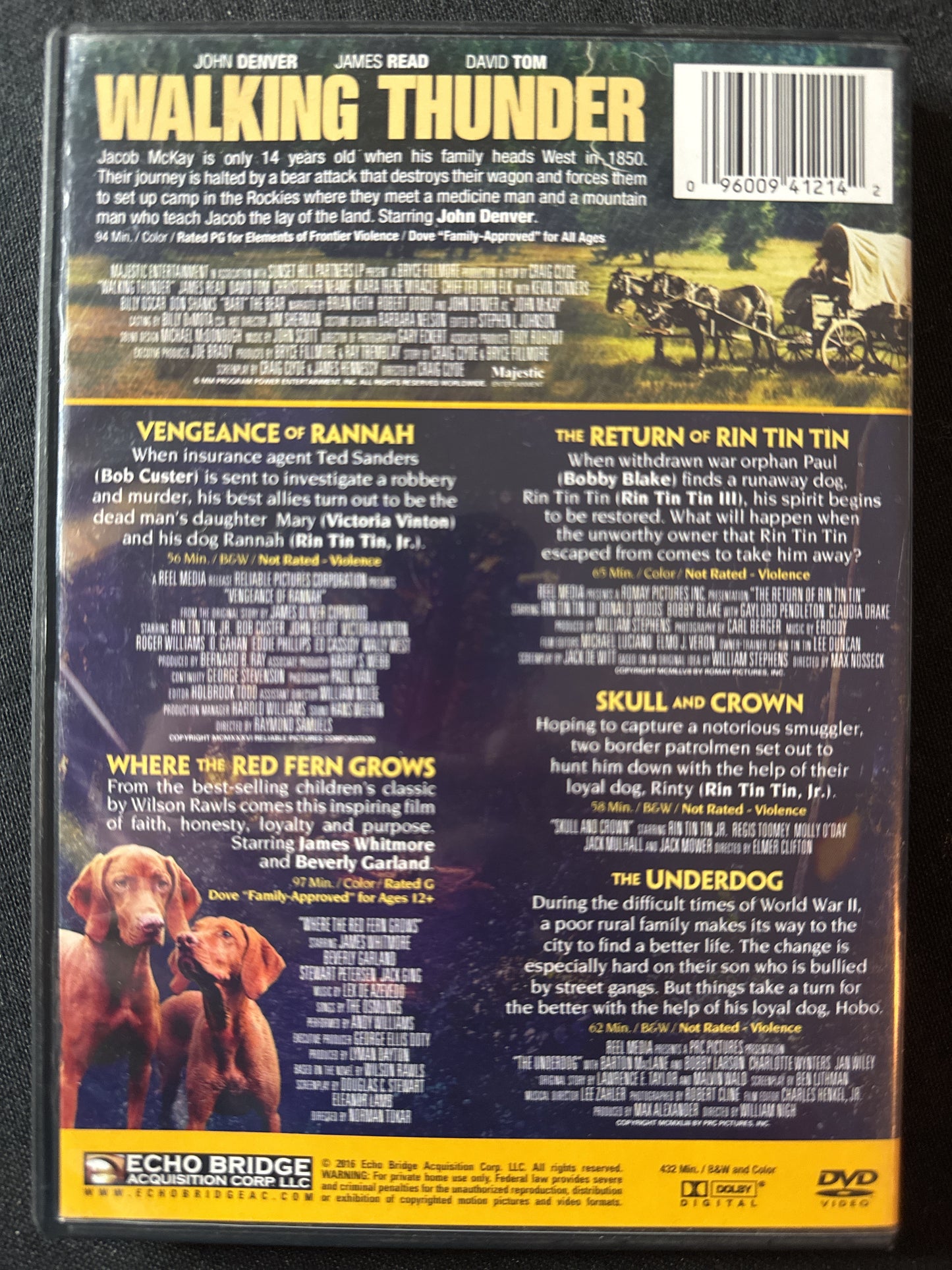 Walking Thunder DVD