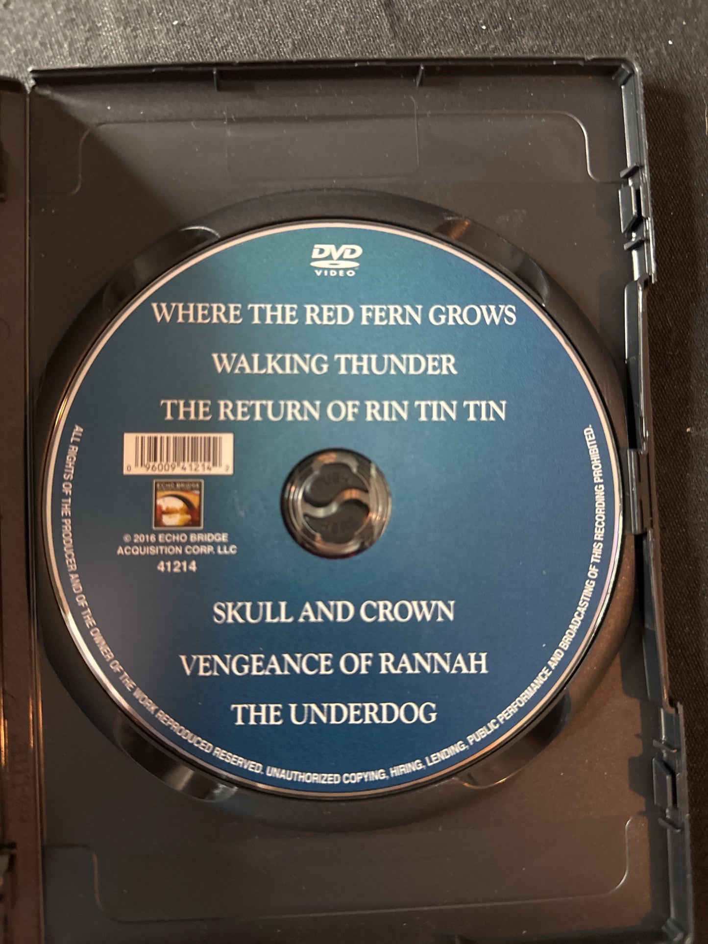Walking Thunder DVD