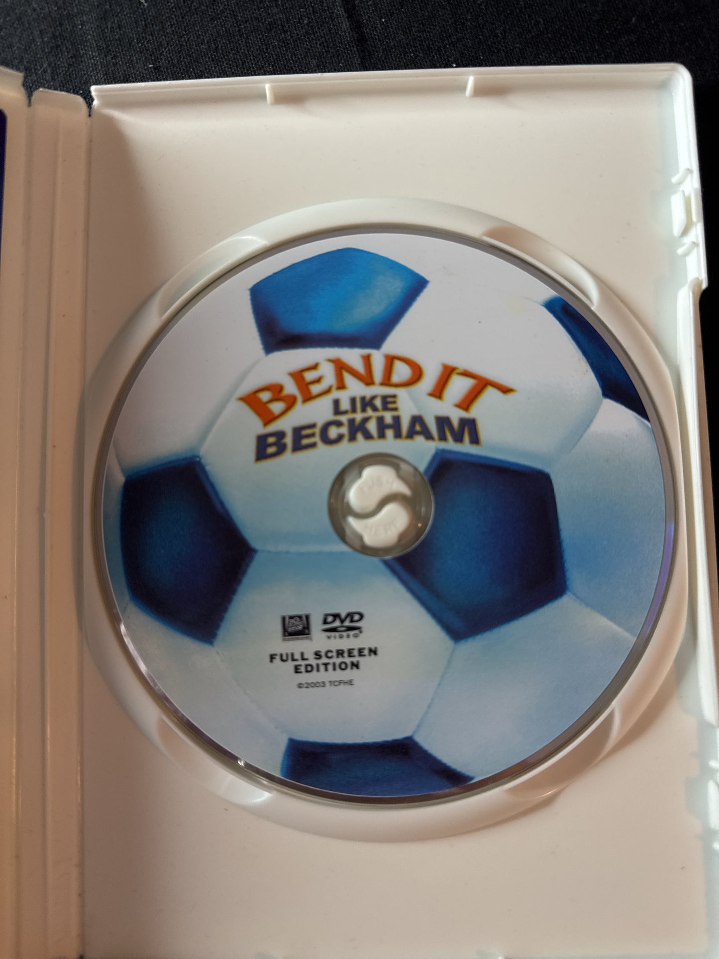 Bend it Like Beckham DVD