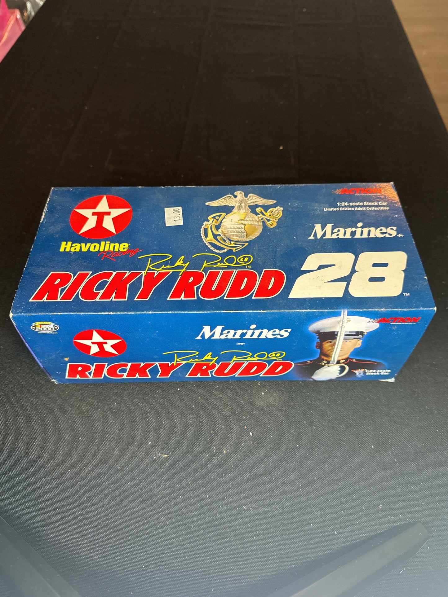 Action Ricky Rudd #28 Armed Forces/Marines NASCAR 2000 1:24 Ford Taurus Havoline