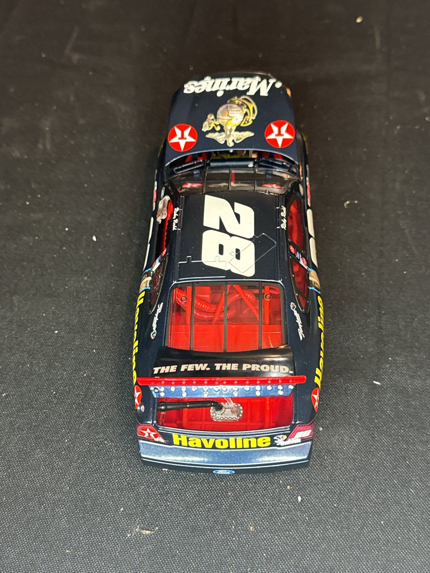 Action Ricky Rudd #28 Armed Forces/Marines NASCAR 2000 1:24 Ford Taurus Havoline