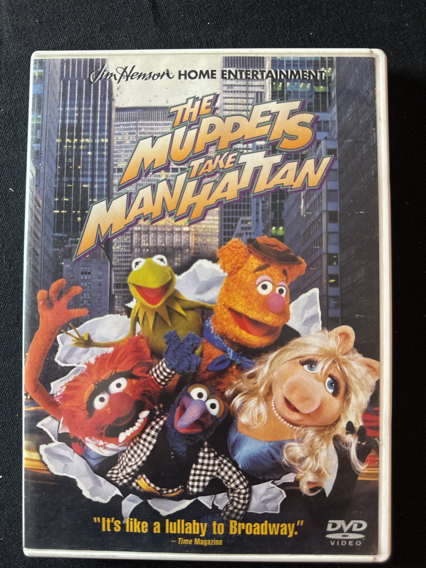 The Muppets Take Manhattan DVD