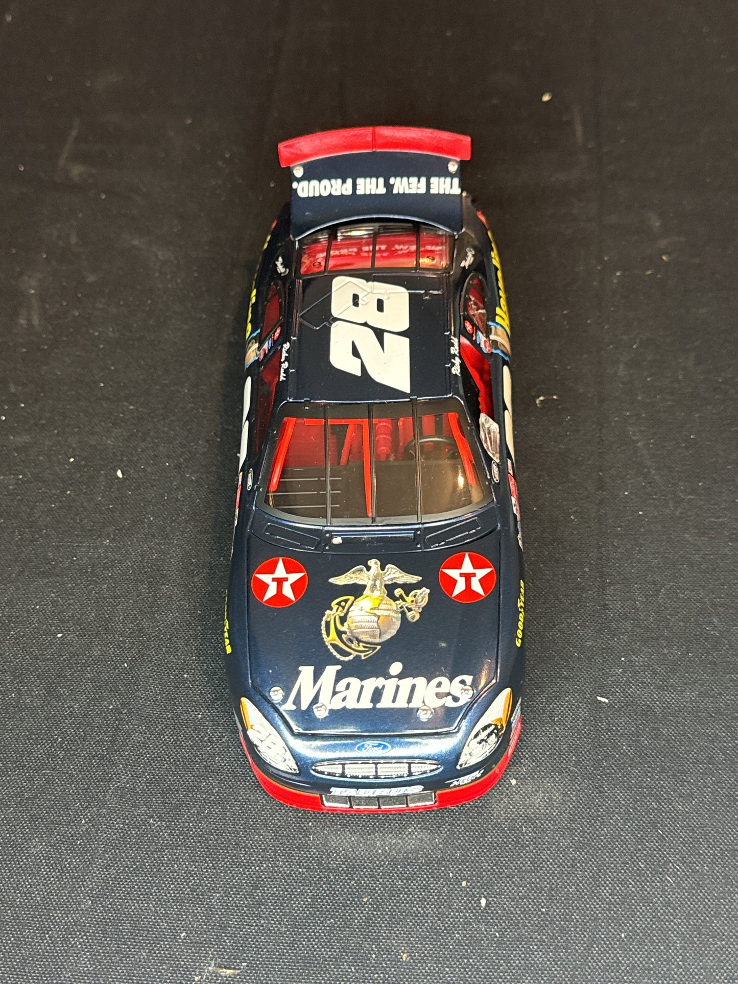 Action Ricky Rudd #28 Armed Forces/Marines NASCAR 2000 1:24 Ford Taurus Havoline