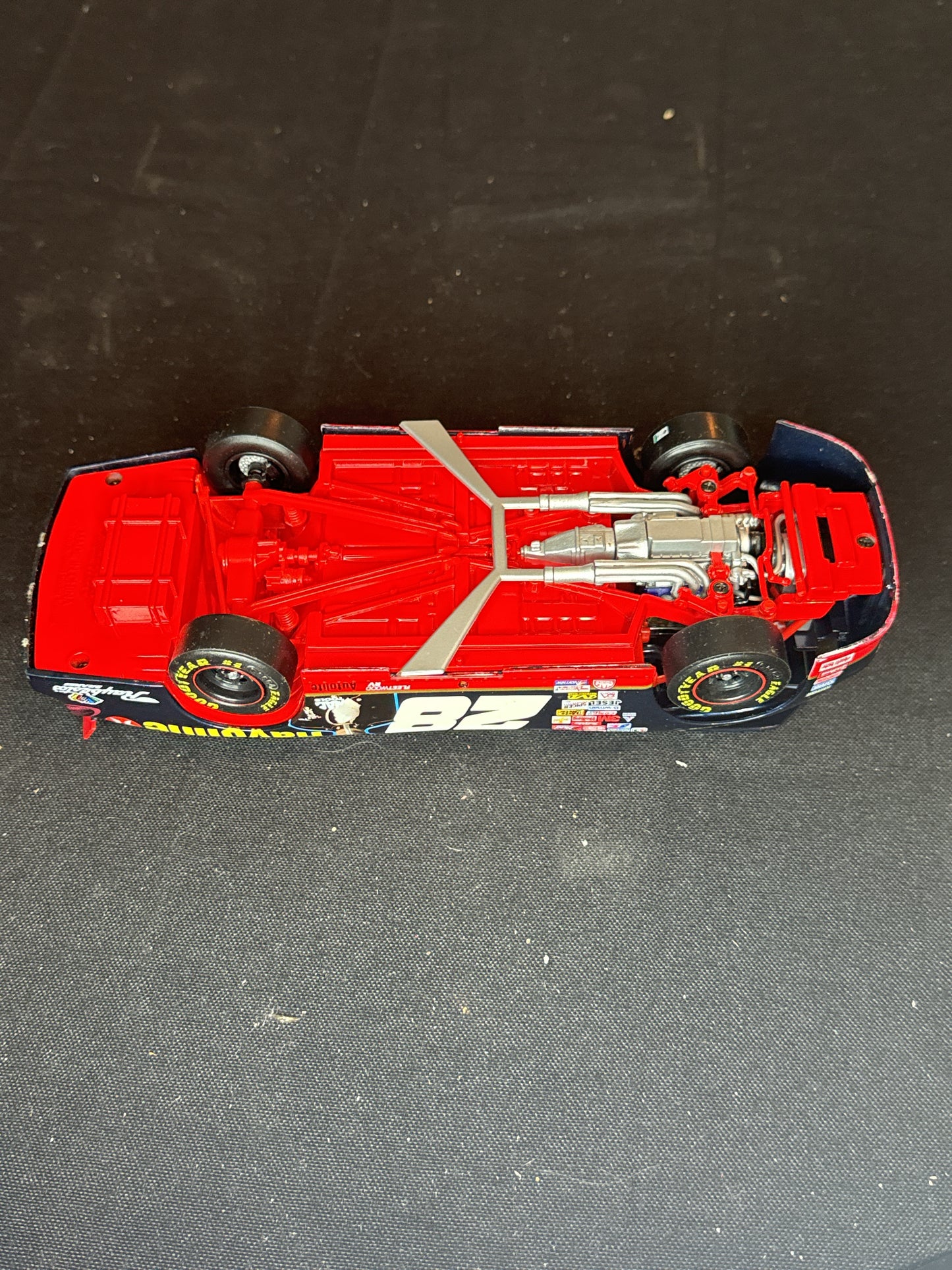 Action Ricky Rudd #28 Armed Forces/Marines NASCAR 2000 1:24 Ford Taurus Havoline