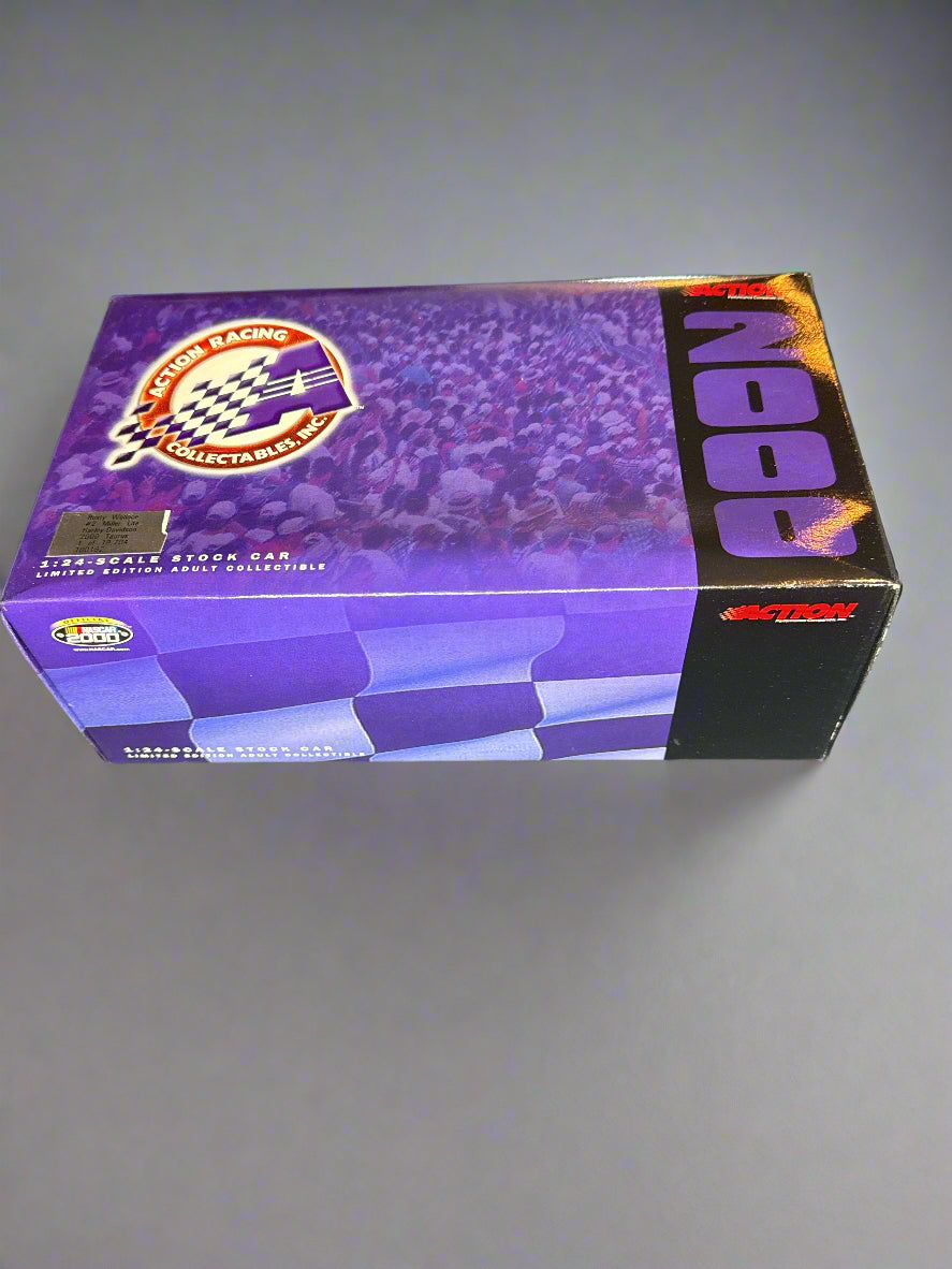 Action 1:24 Rusty Wallace #2 Miller Lite/Harley-Davidson, 2000 Taurus