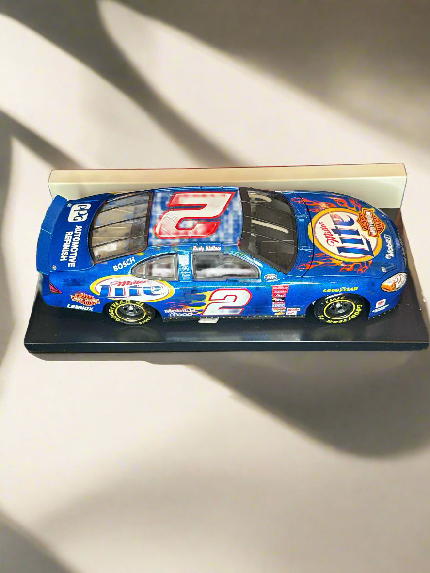 Action 1:24 Rusty Wallace #2 Miller Lite/Harley-Davidson, 2000 Taurus
