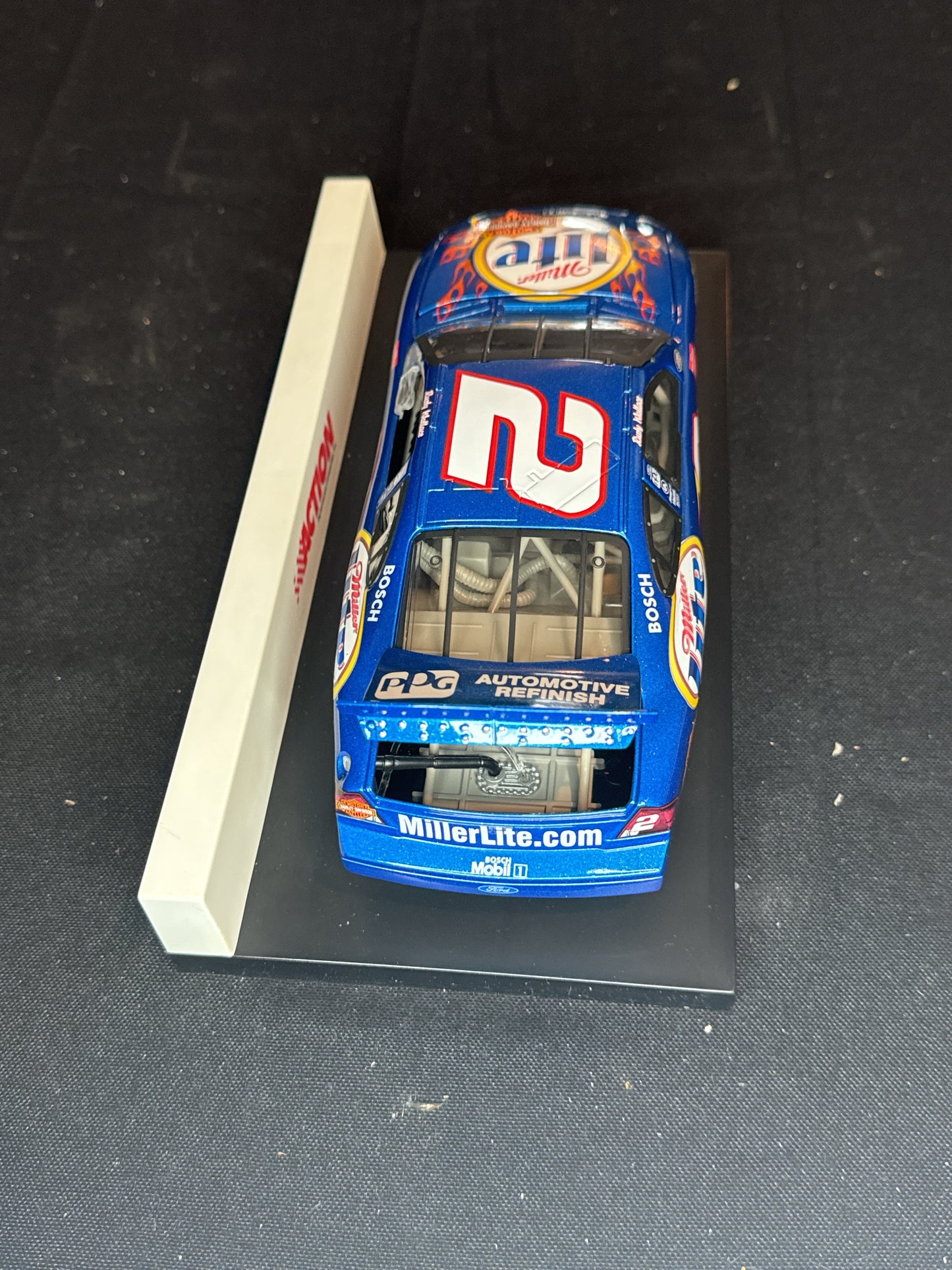 Action 1:24 Rusty Wallace #2 Miller Lite/Harley-Davidson, 2000 Taurus