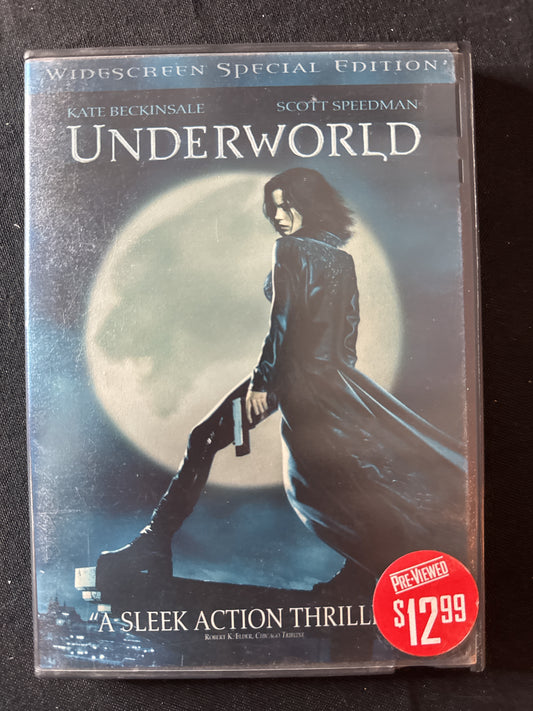 Underworld DVD