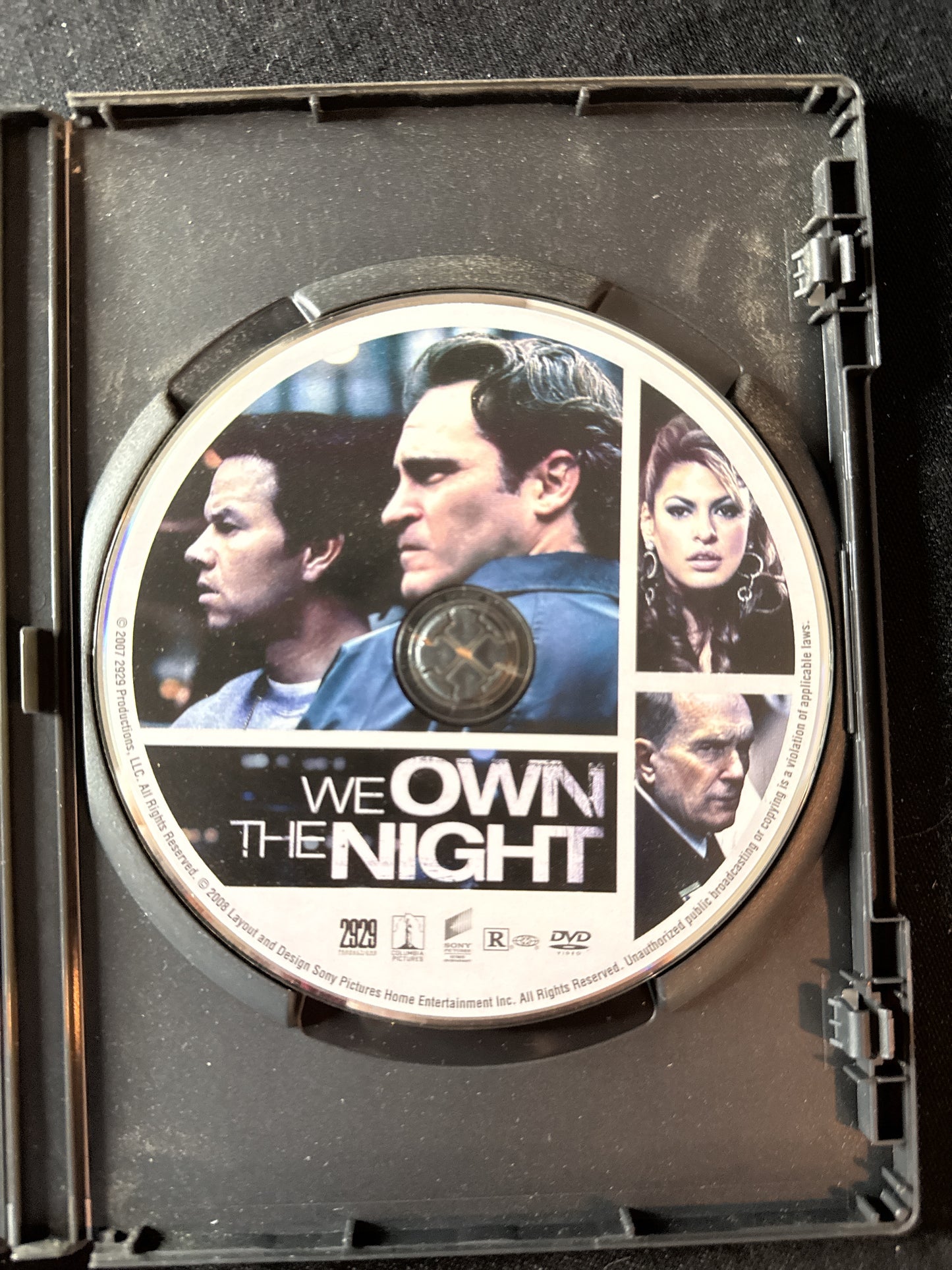 We Own The Night DVD